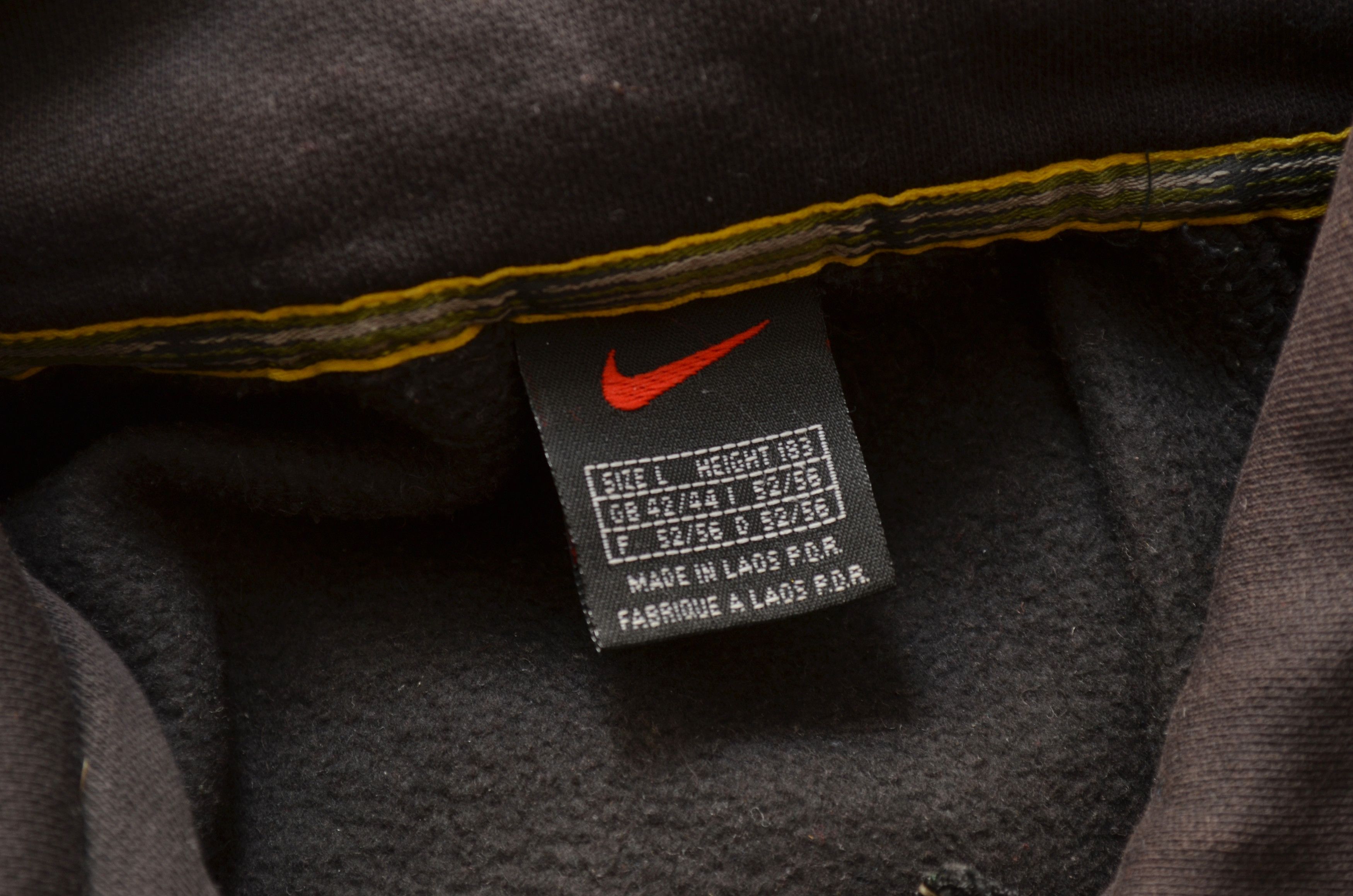 Nike Nike Vintage Big Embroided Logo Hoodie 90s y2k Size US L / EU 52-54 / 3 - 8 Thumbnail