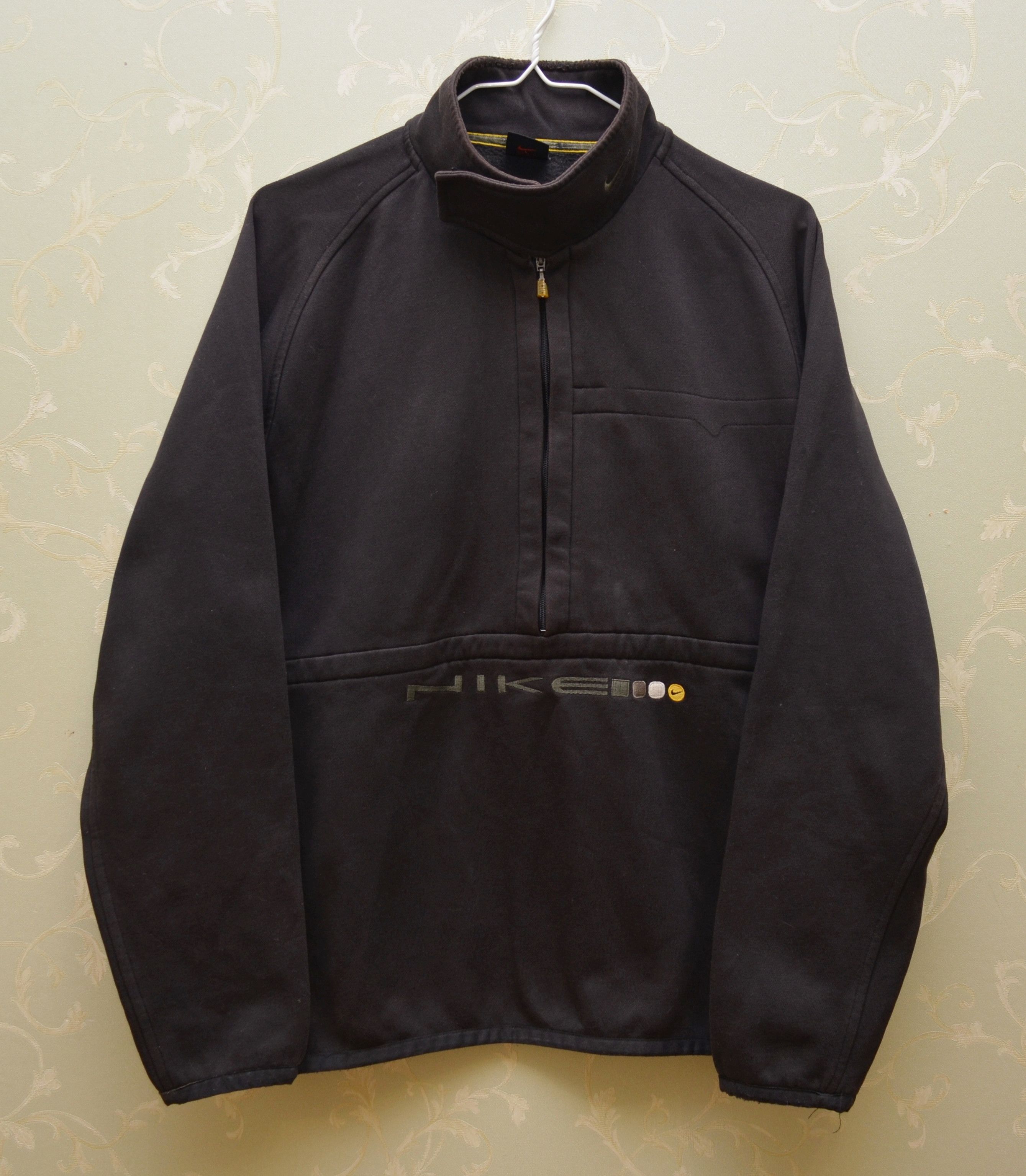 Nike Nike Vintage Big Embroided Logo Hoodie 90s y2k Size US L / EU 52-54 / 3 - 1 Thumbnail