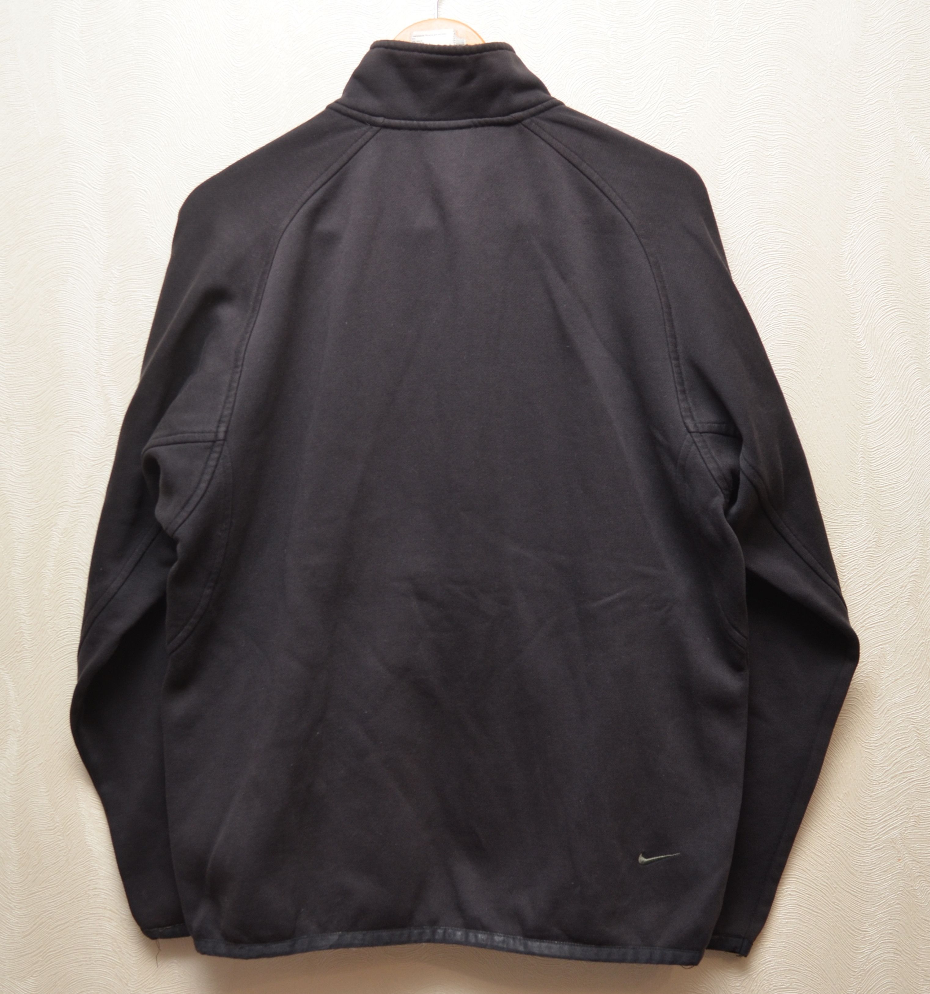 Nike Nike Vintage Big Embroided Logo Hoodie 90s y2k Size US L / EU 52-54 / 3 - 7 Thumbnail
