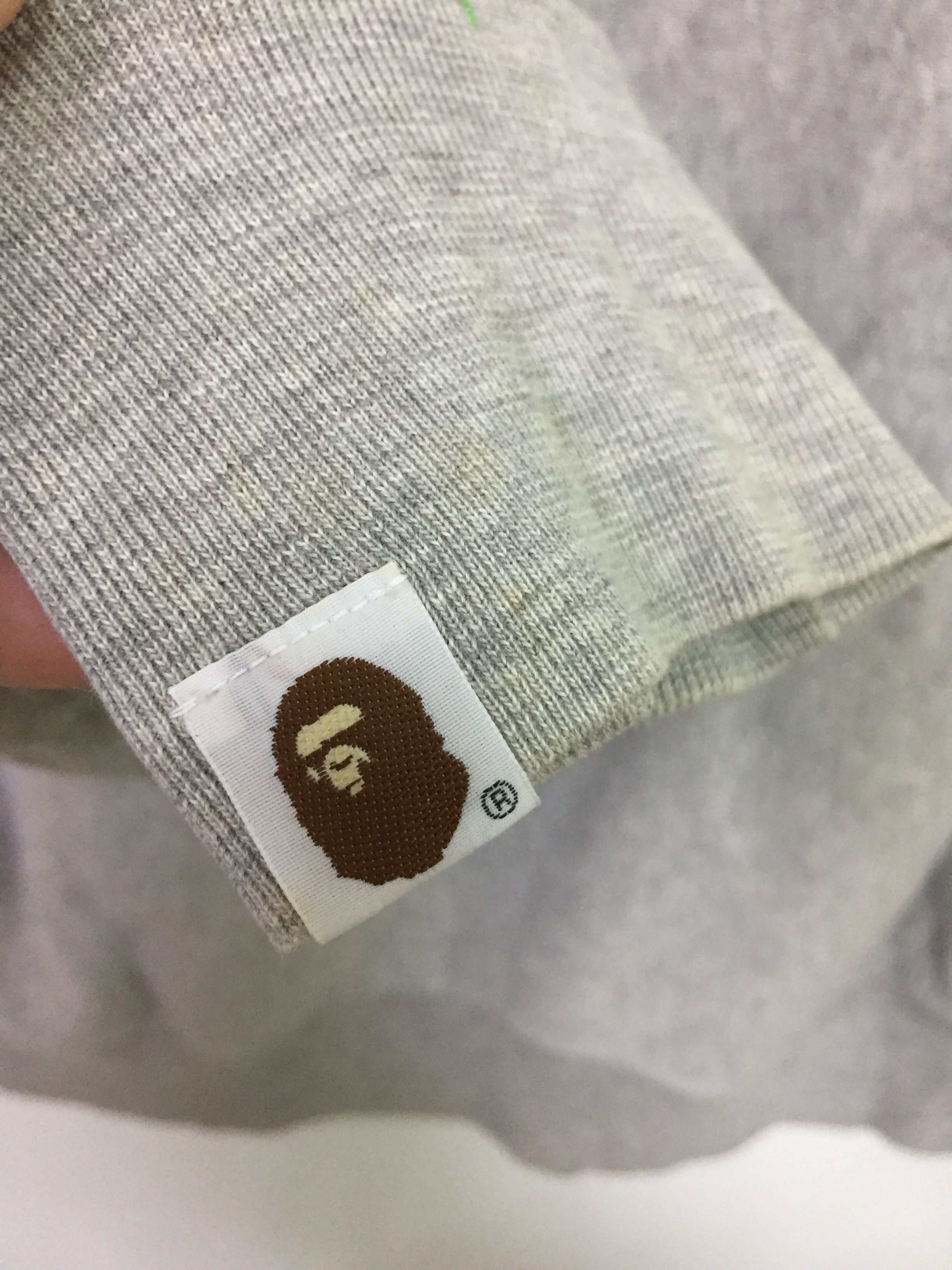 Bape AW2005 BAPE star General Multicolor sweatshirt Size US M / EU 48-50 / 2 - 7 Thumbnail