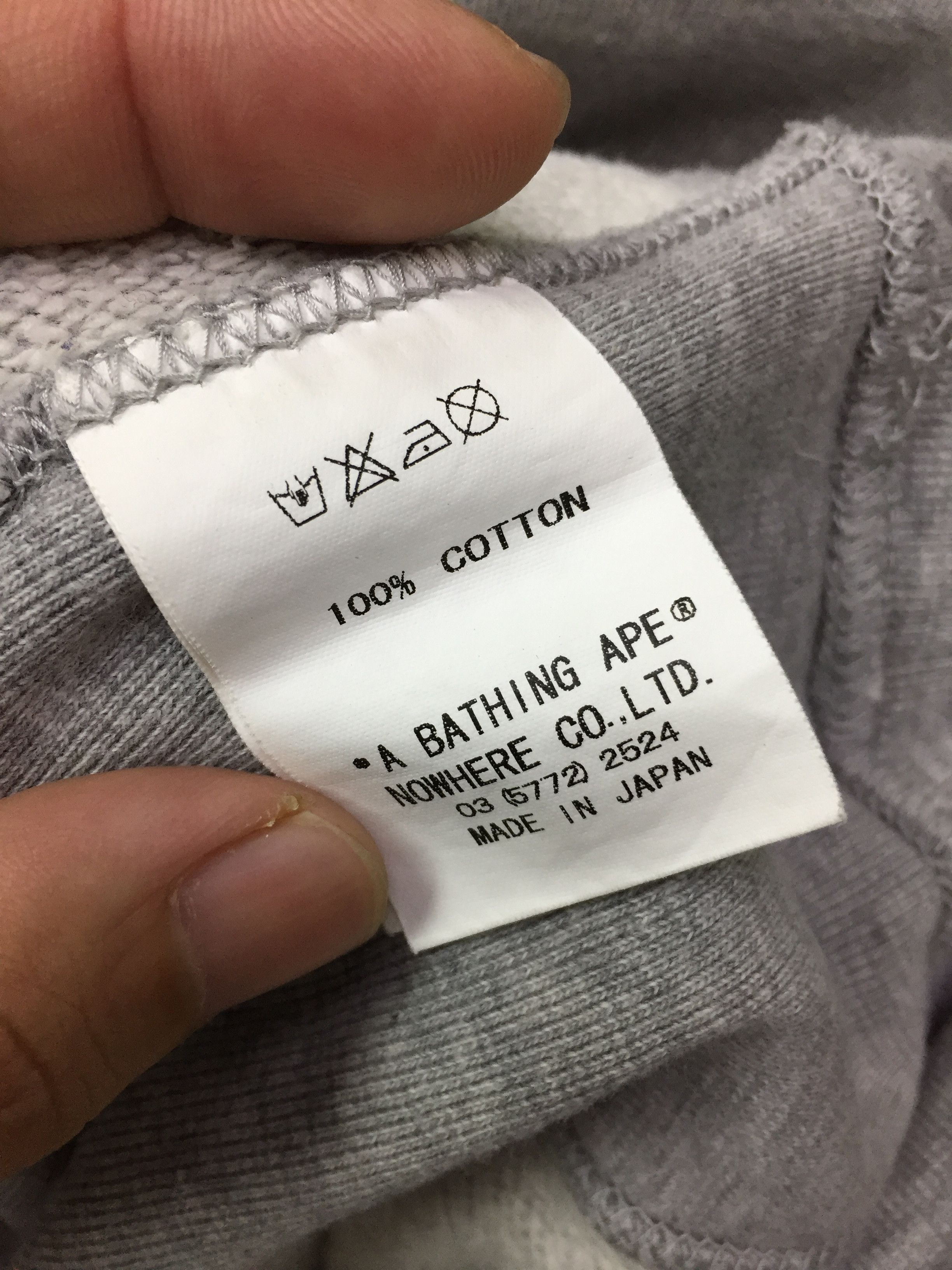Bape AW2005 BAPE star General Multicolor sweatshirt Size US M / EU 48-50 / 2 - 14 Thumbnail