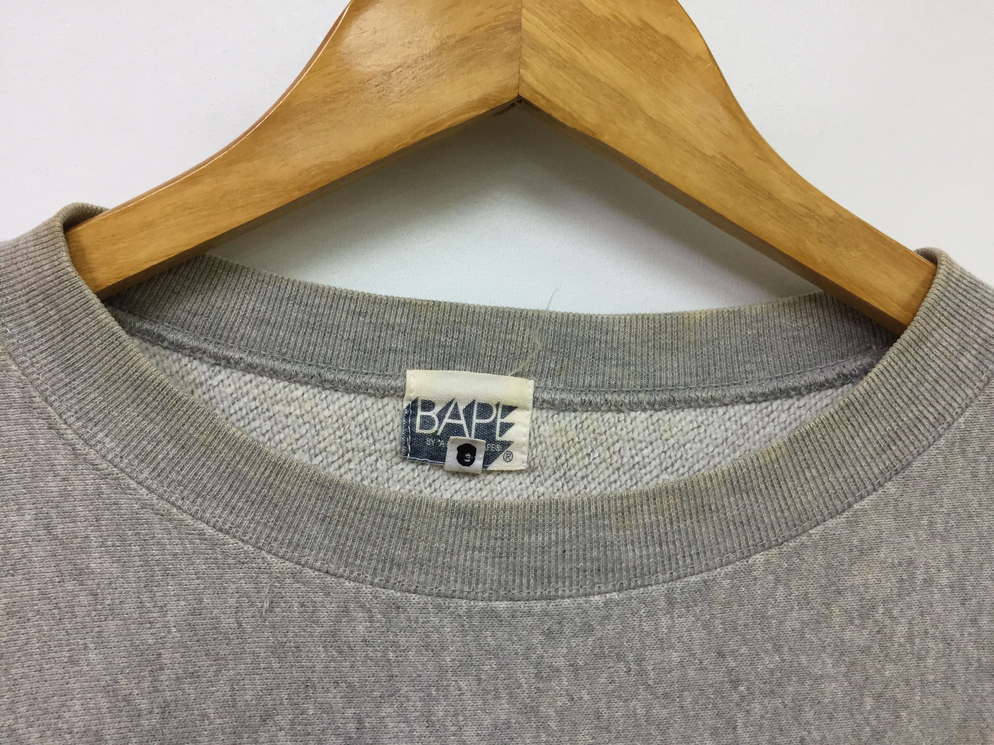 Bape AW2005 BAPE star General Multicolor sweatshirt Size US M / EU 48-50 / 2 - 12 Thumbnail