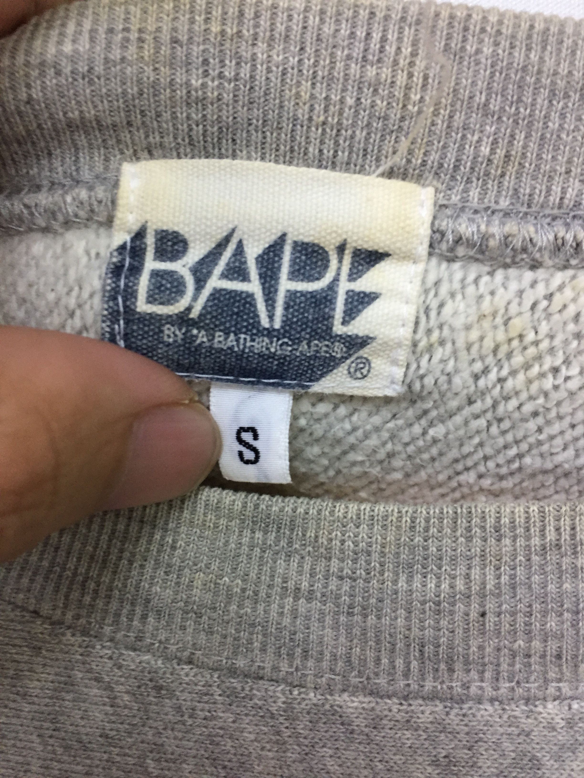 Bape AW2005 BAPE star General Multicolor sweatshirt Size US M / EU 48-50 / 2 - 13 Thumbnail
