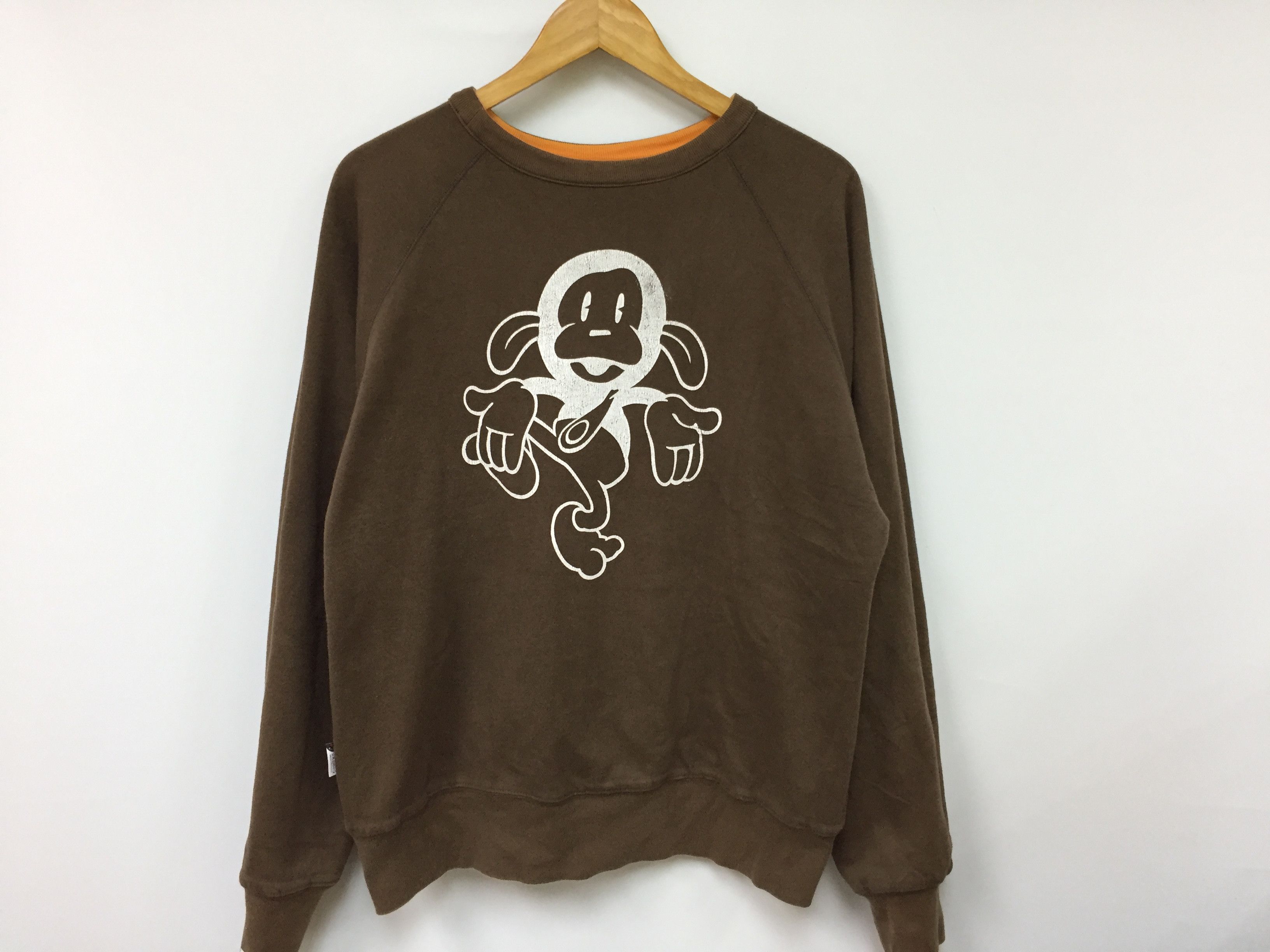 Bape 2005 BAPE Baby Milo reversible sweatshirt Size US M / EU 48-50 / 2 - 11 Thumbnail