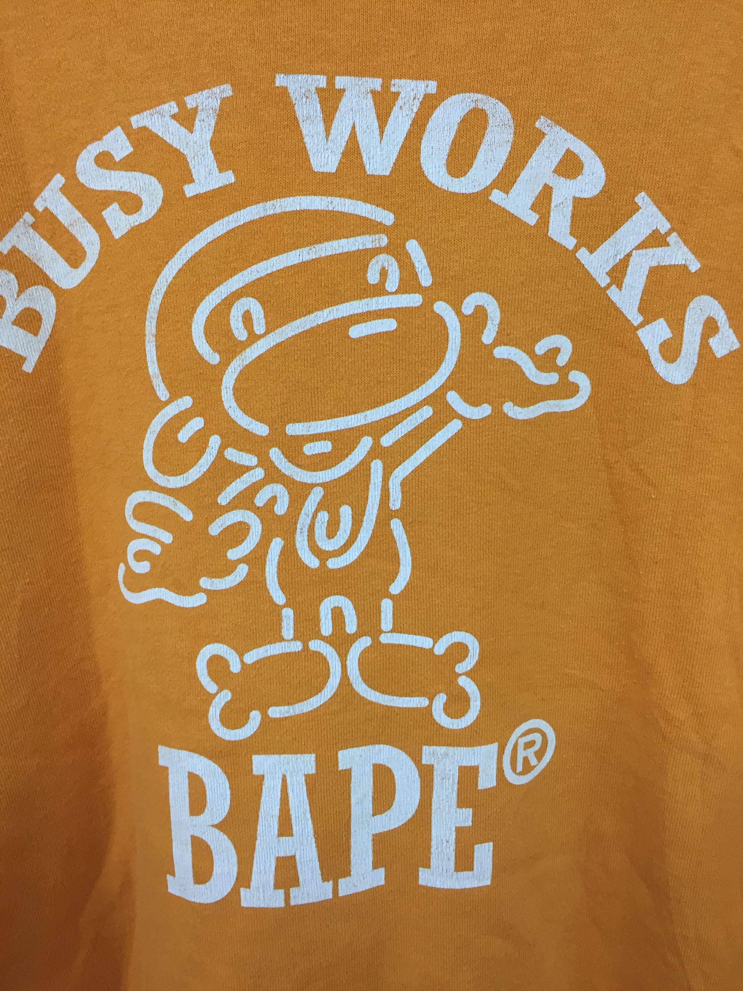 Bape 2005 BAPE Baby Milo reversible sweatshirt Size US M / EU 48-50 / 2 - 7 Thumbnail