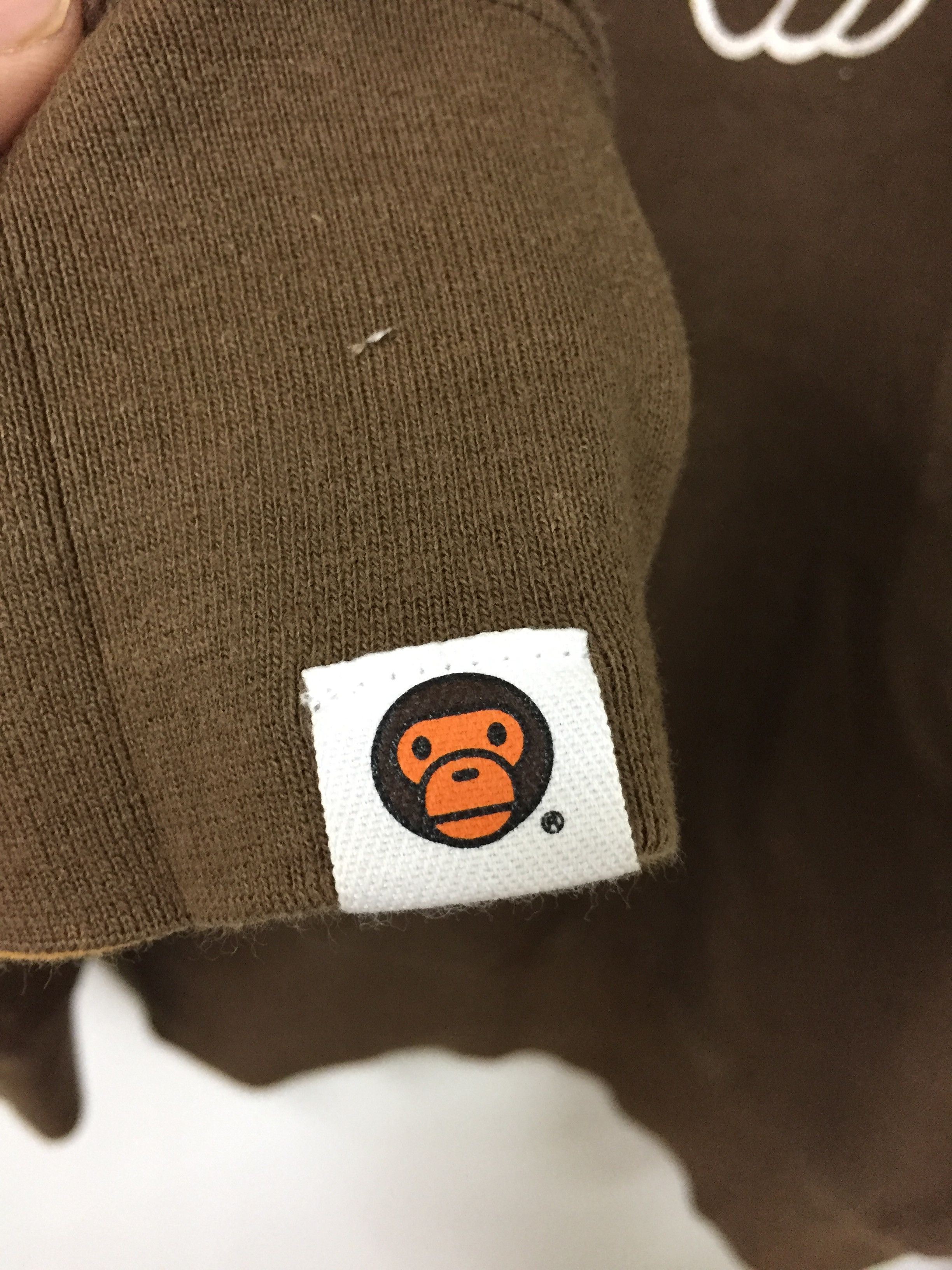 Bape 2005 BAPE Baby Milo reversible sweatshirt Size US M / EU 48-50 / 2 - 15 Thumbnail