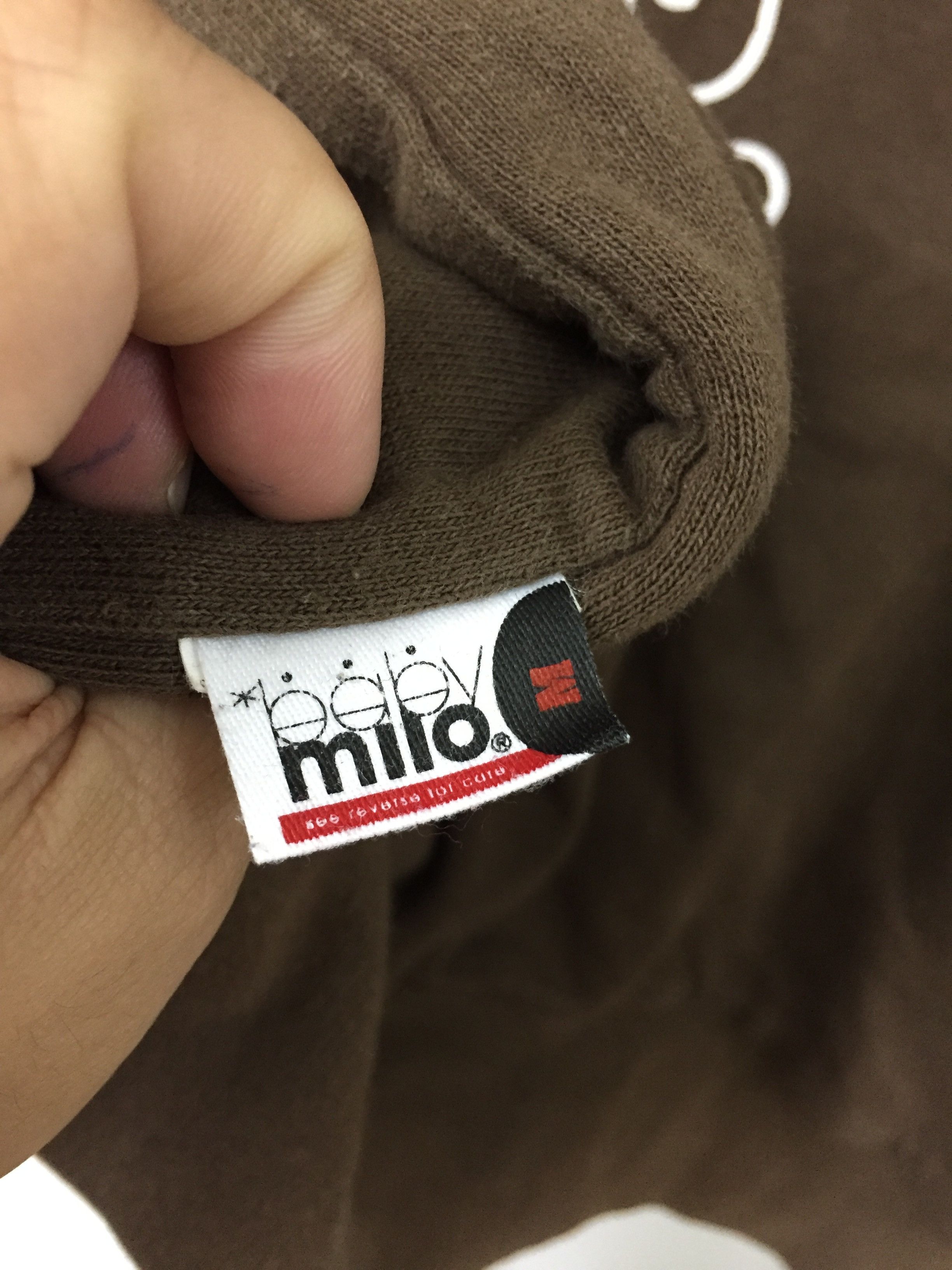 Bape 2005 BAPE Baby Milo reversible sweatshirt Size US M / EU 48-50 / 2 - 13 Thumbnail