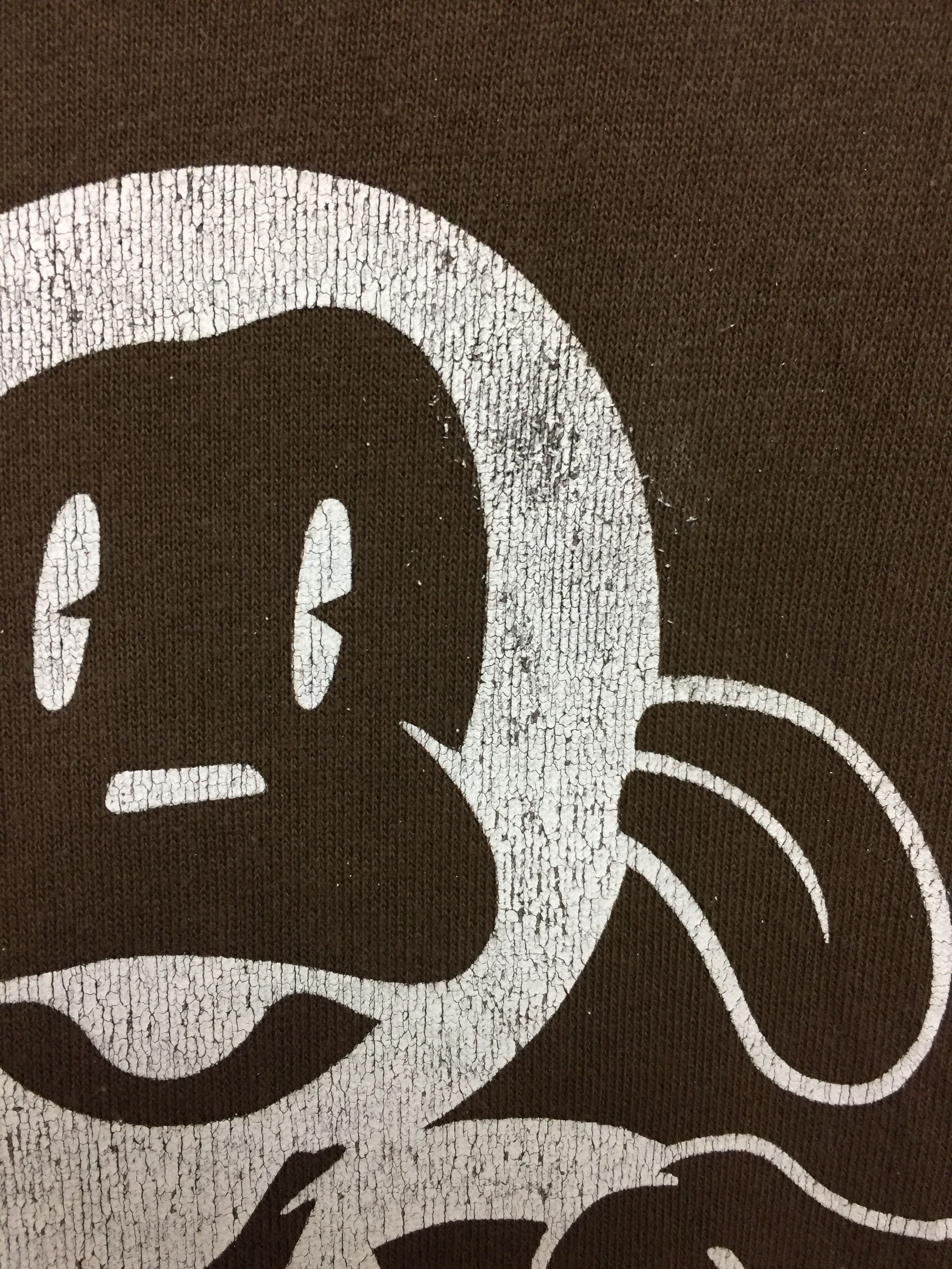 Bape 2005 BAPE Baby Milo reversible sweatshirt Size US M / EU 48-50 / 2 - 12 Thumbnail