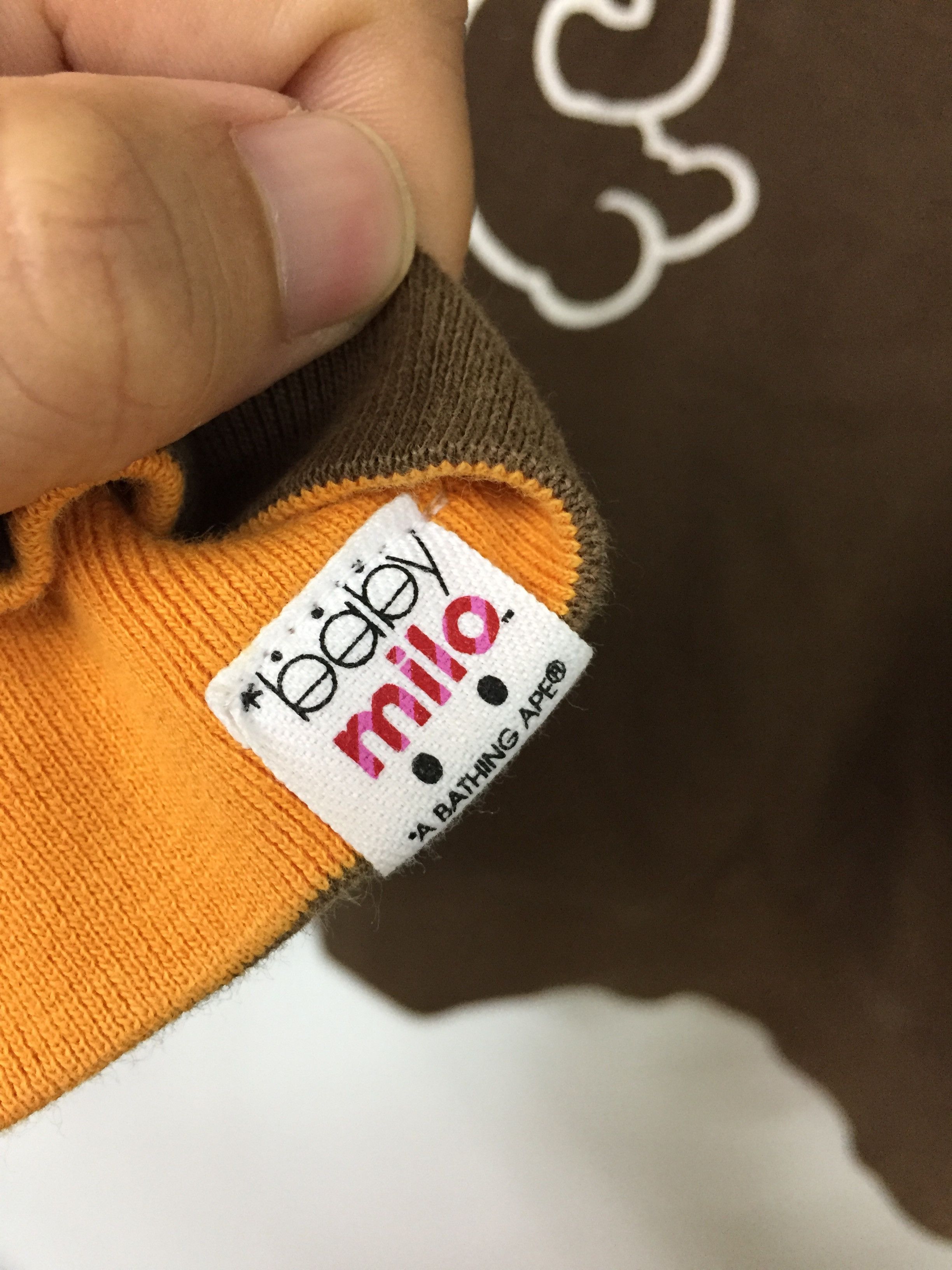 Bape 2005 BAPE Baby Milo reversible sweatshirt Size US M / EU 48-50 / 2 - 16 Thumbnail