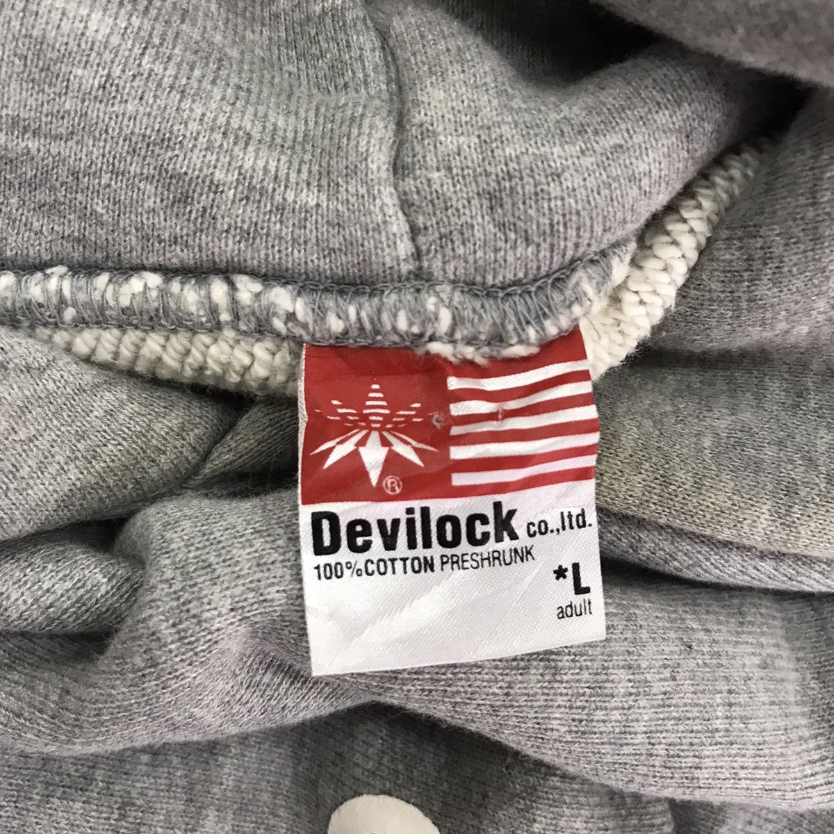 Band Tees Vintage Devilock Devilish Hoodie Size US L / EU 52-54 / 3 - 4 Thumbnail