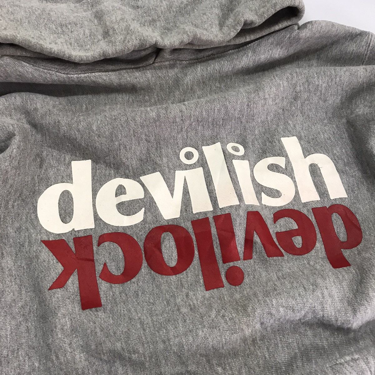 Band Tees Vintage Devilock Devilish Hoodie Size US L / EU 52-54 / 3 - 2 Thumbnail