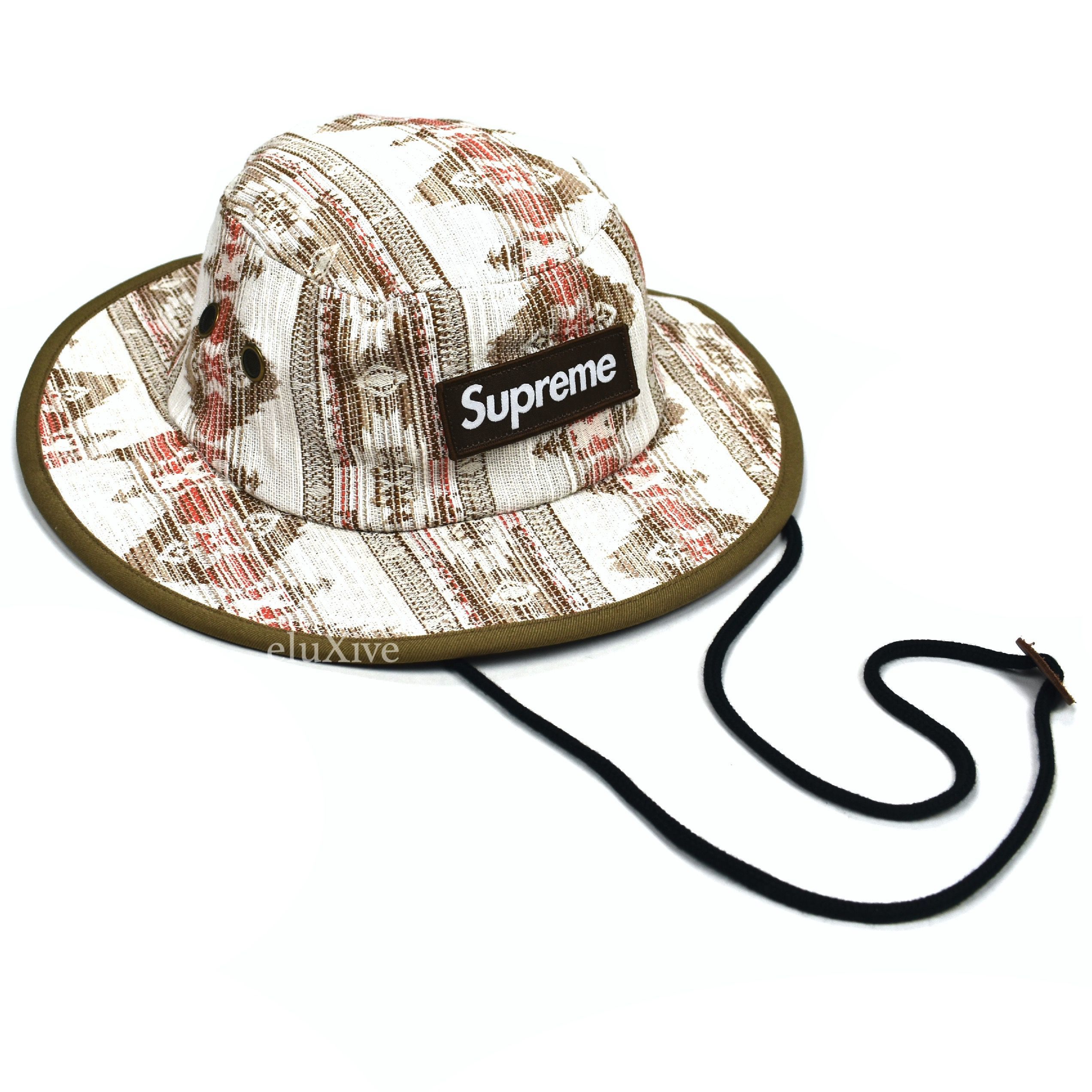 Supreme Mesh Cordura® Boonie\"Sand\" S/M Supreme Mesh Cordura Boonie - Sand - Brand New – Fresh Society