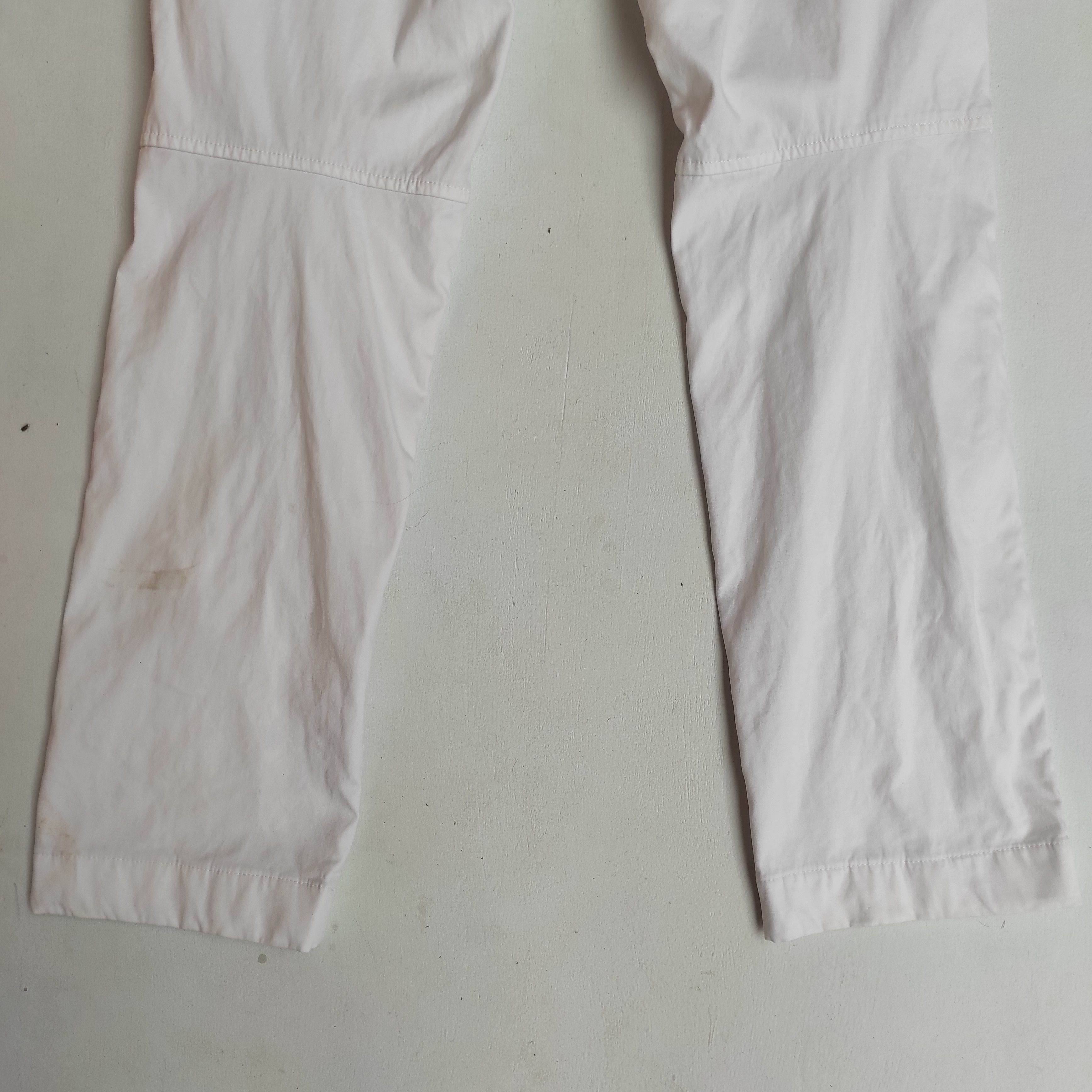 Japanese Brand × Theory Theory Cargo Pants White Size US 30 / EU 46 - 13 Thumbnail