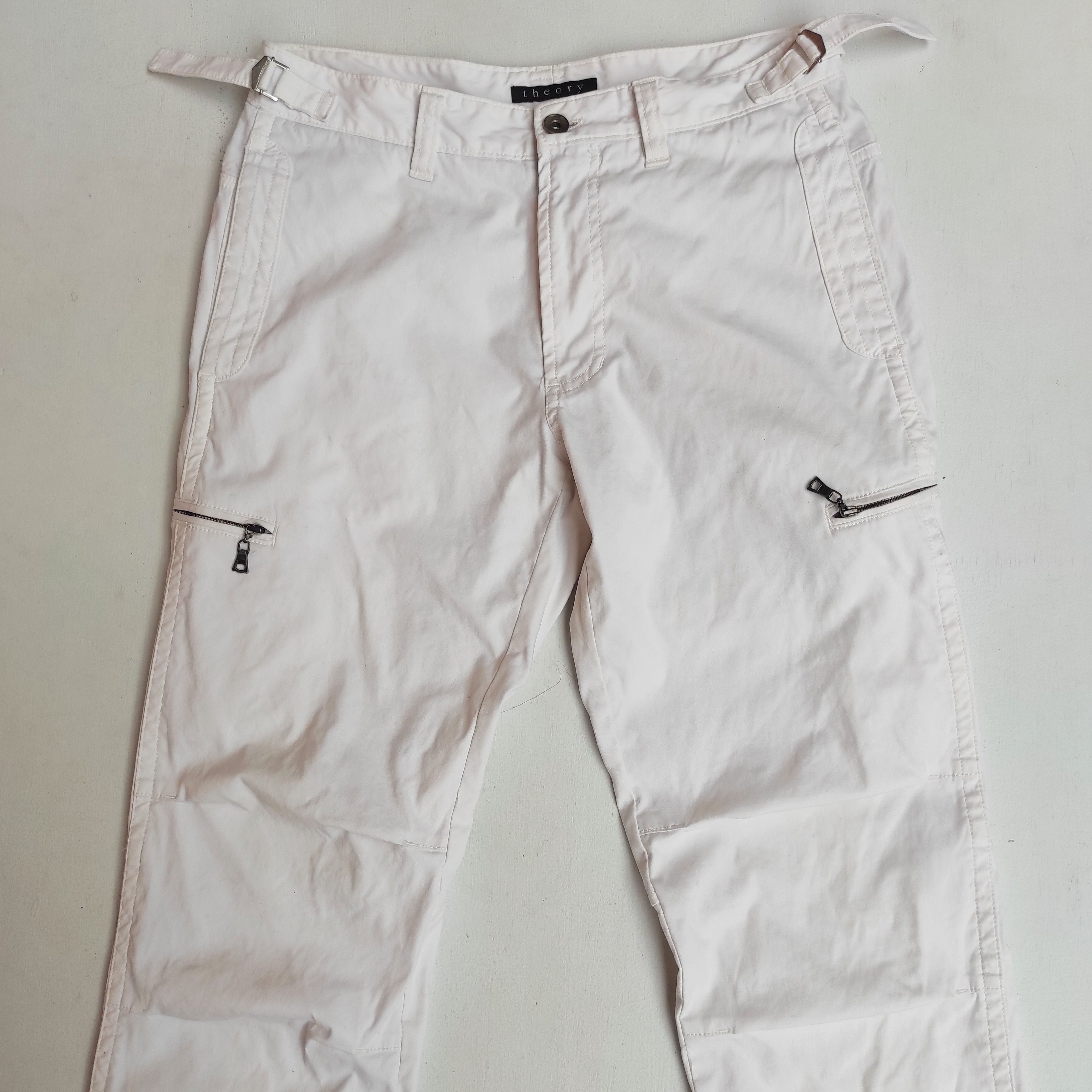 Japanese Brand × Theory Theory Cargo Pants White Size US 30 / EU 46 - 2 Thumbnail