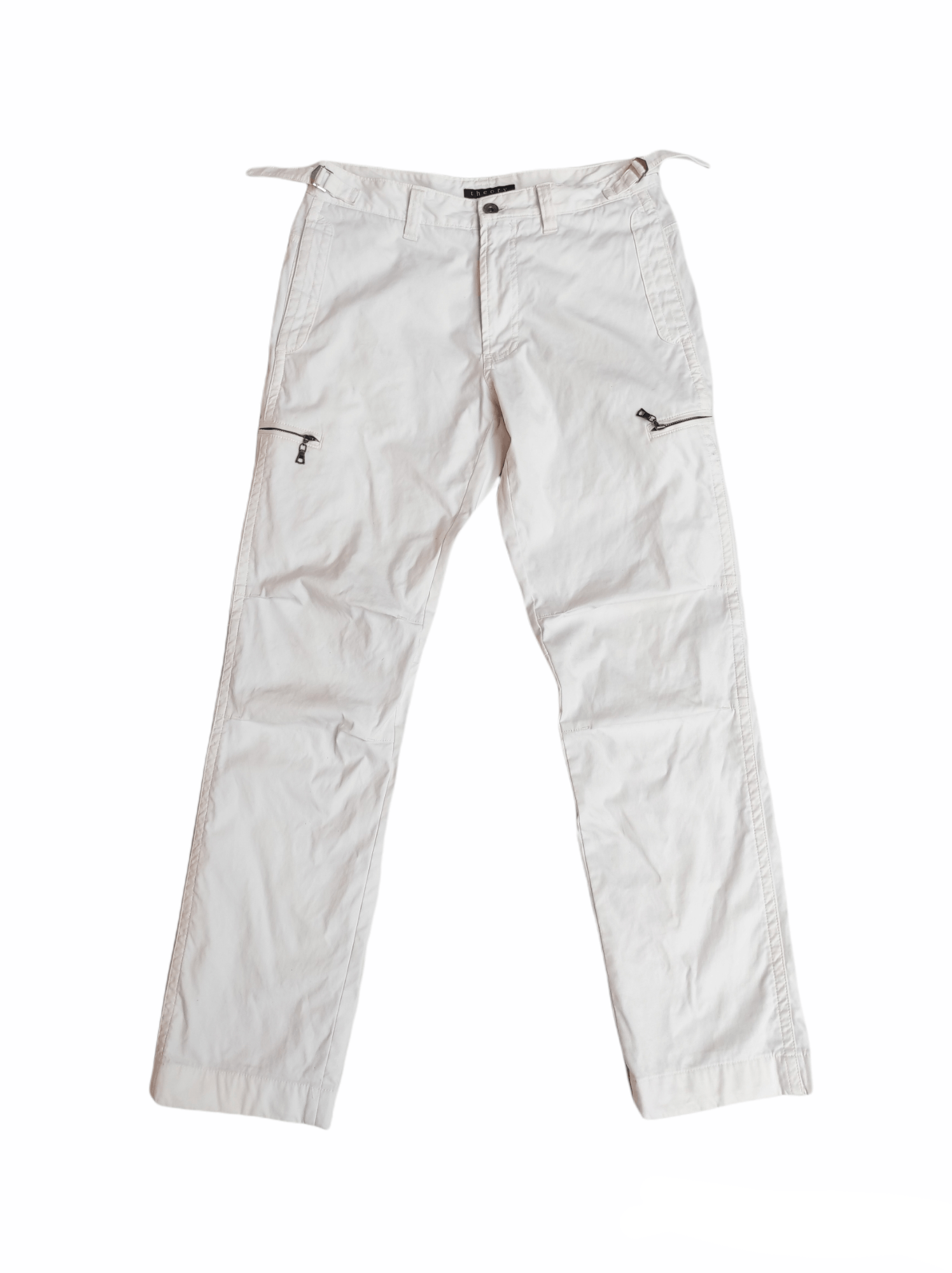 Theory Cargo Pants White