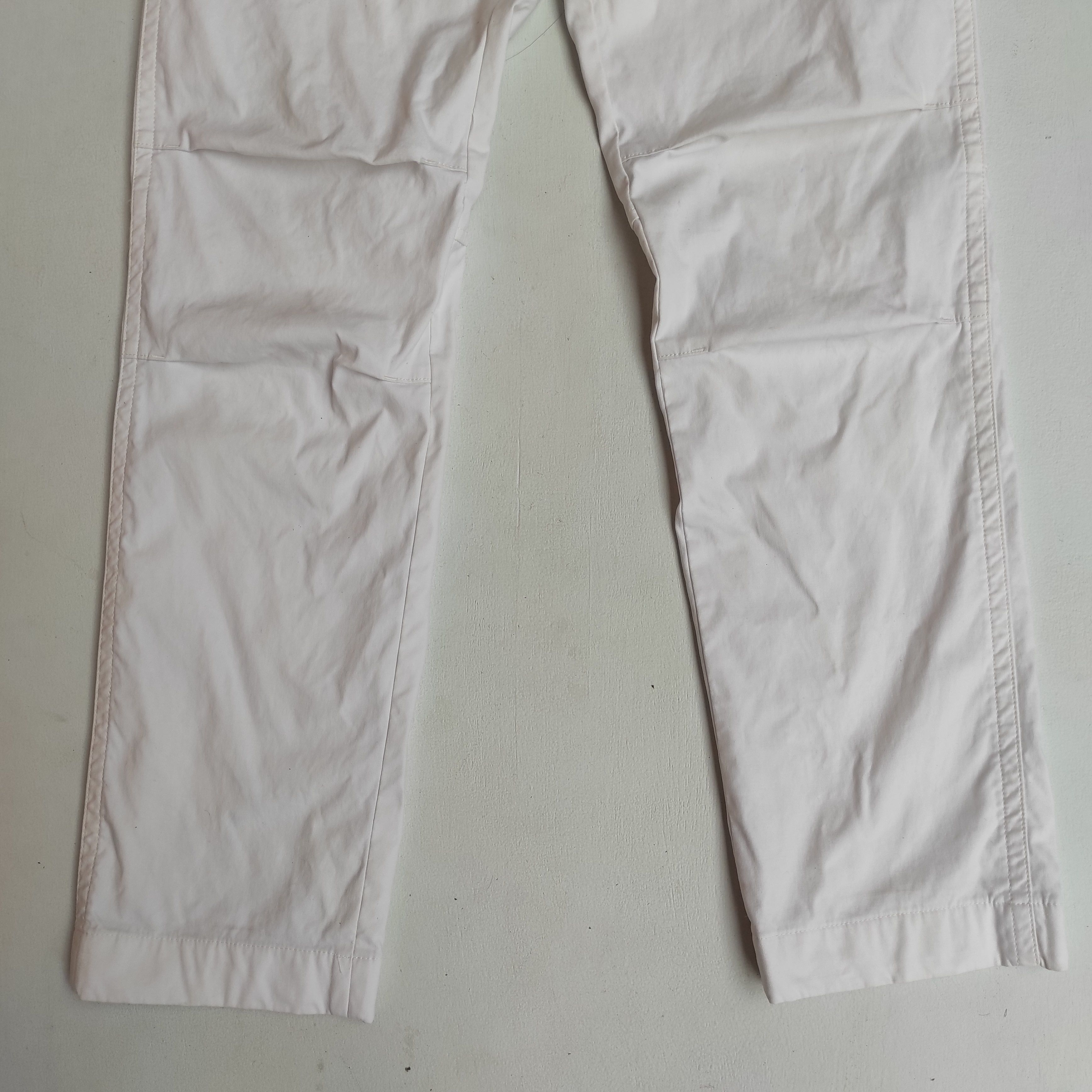 Japanese Brand × Theory Theory Cargo Pants White Size US 30 / EU 46 - 3 Thumbnail