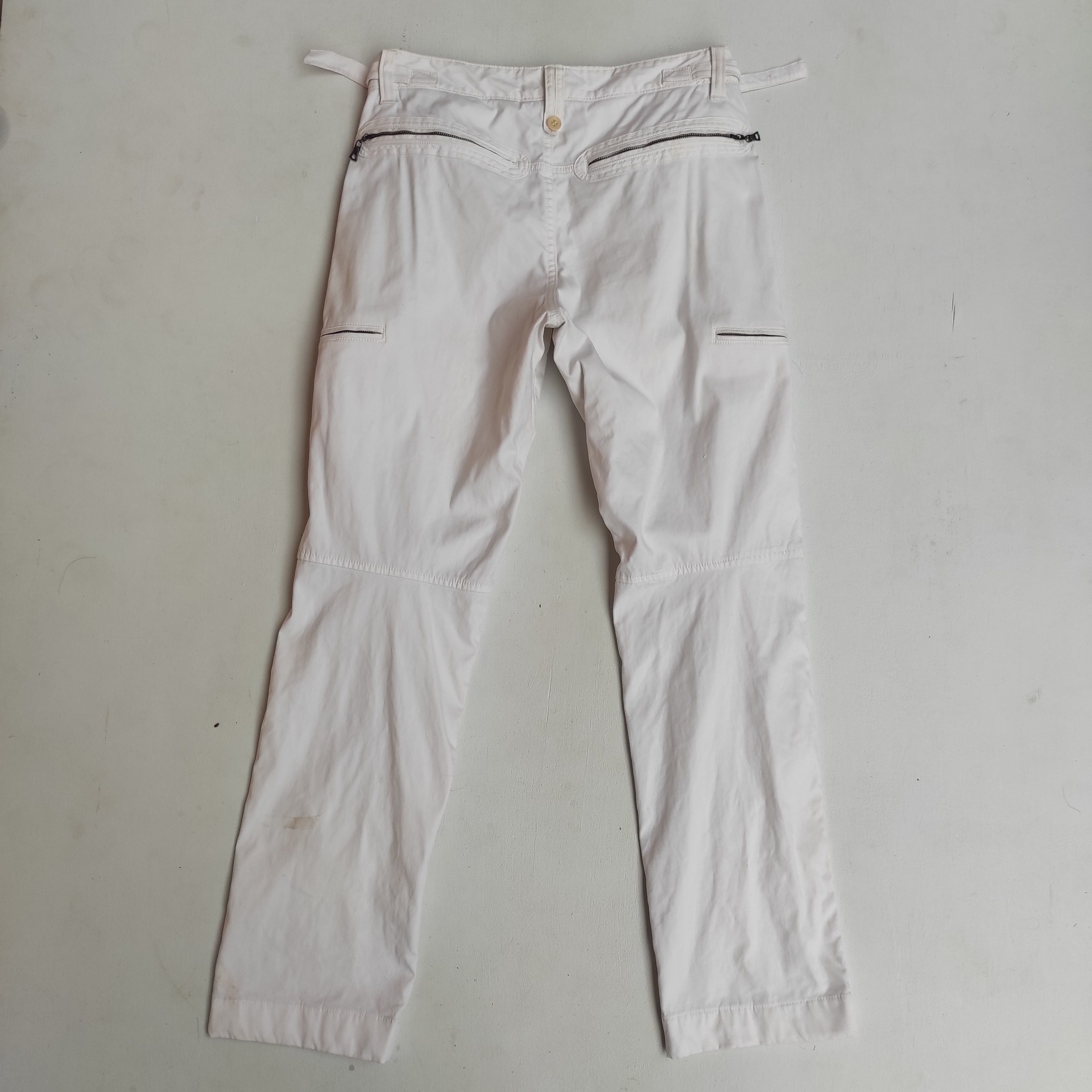 Japanese Brand × Theory Theory Cargo Pants White Size US 30 / EU 46 - 11 Thumbnail