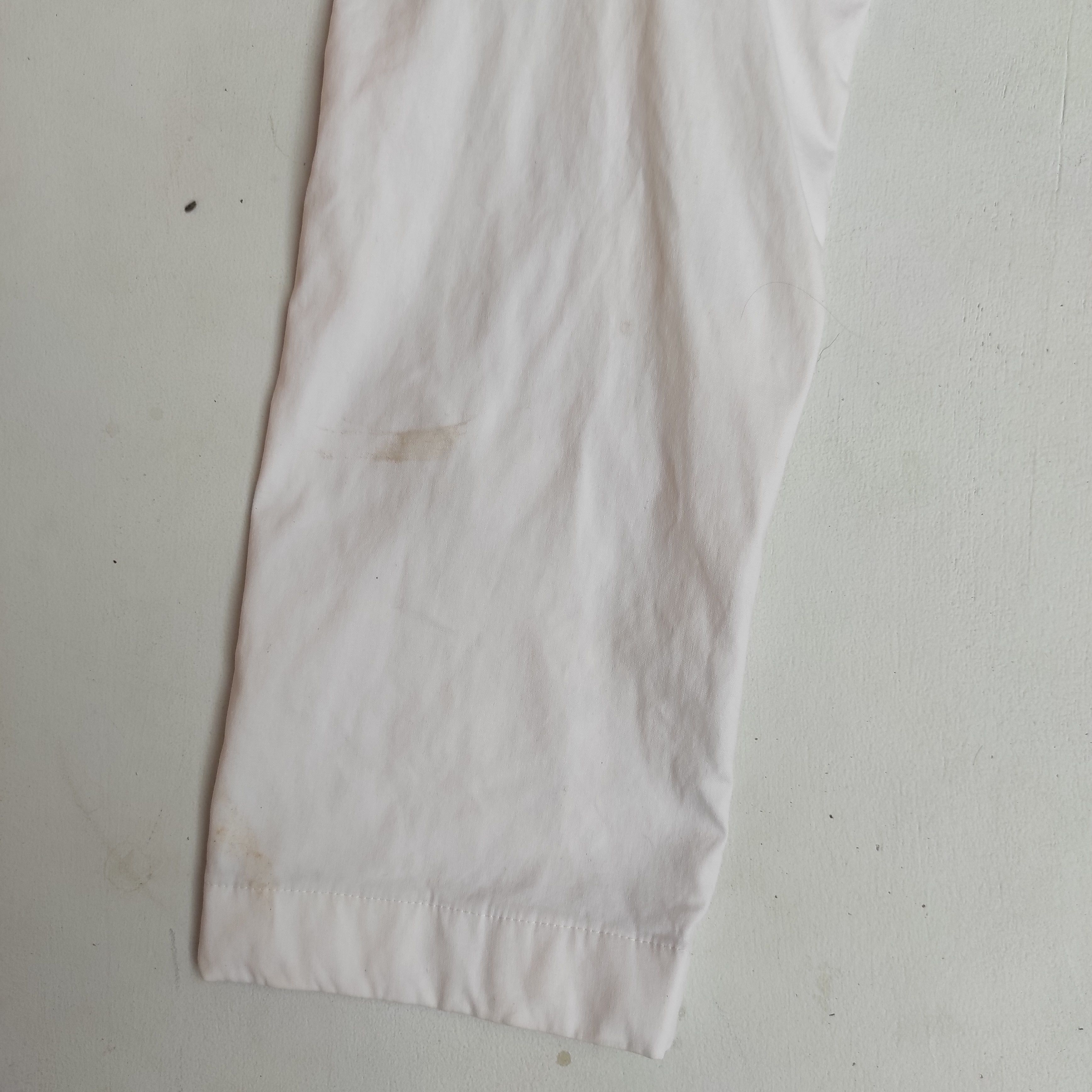Japanese Brand × Theory Theory Cargo Pants White Size US 30 / EU 46 - 14 Thumbnail