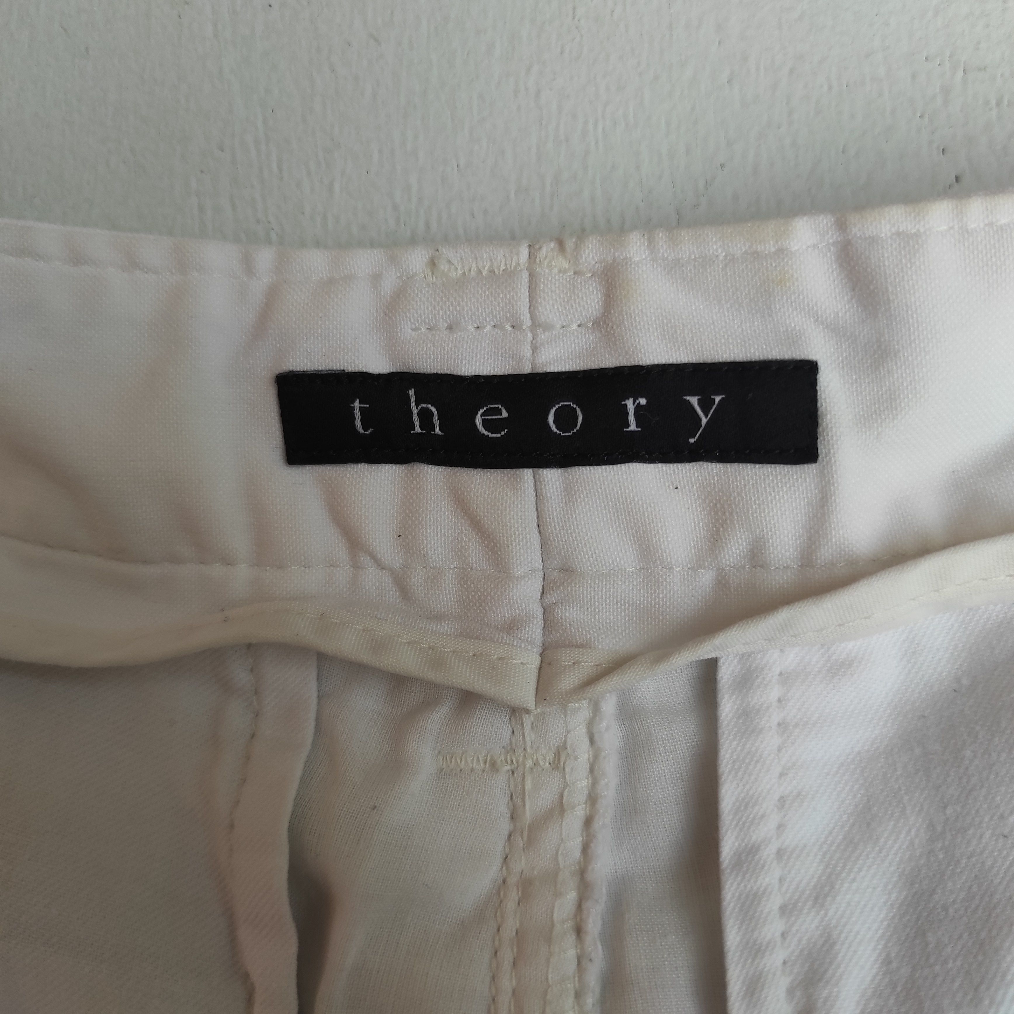 Japanese Brand × Theory Theory Cargo Pants White Size US 30 / EU 46 - 7 Thumbnail