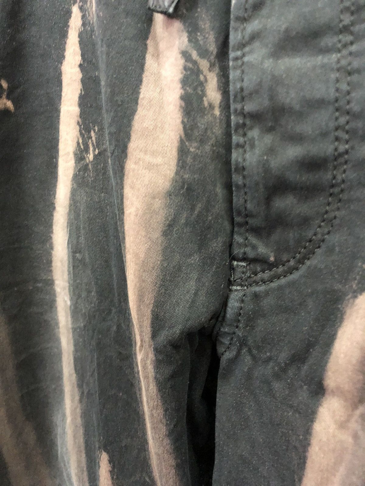 Diesel Distressed Diesel pants custom made acid wash Size US 37 - 13 Thumbnail