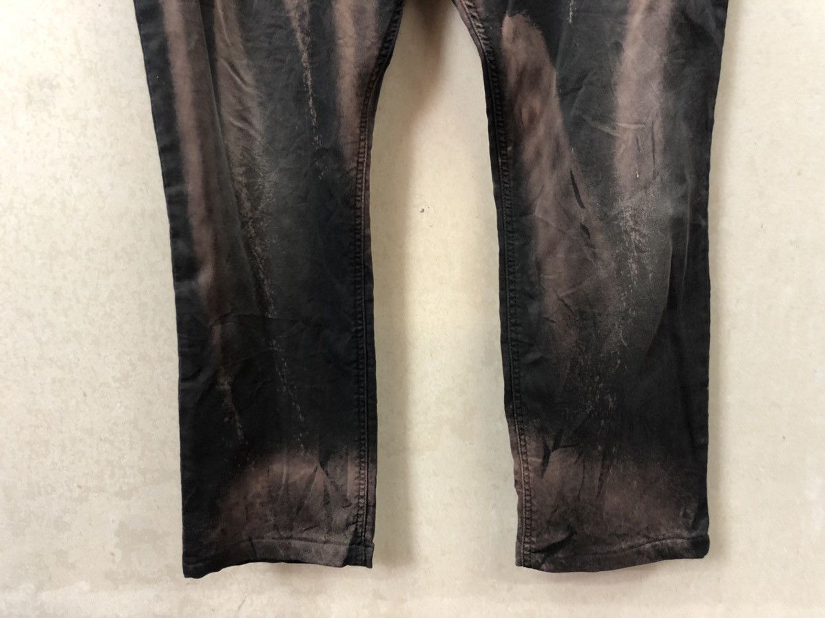Diesel Distressed Diesel pants custom made acid wash Size US 37 - 14 Thumbnail