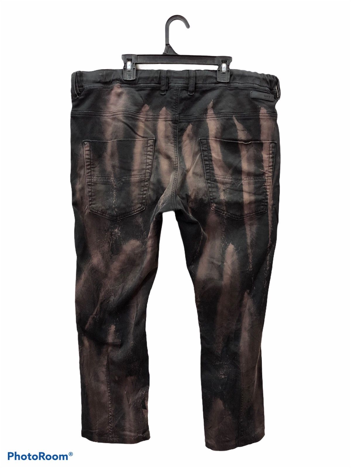 Diesel Distressed Diesel pants custom made acid wash Size US 37 - 2 Thumbnail