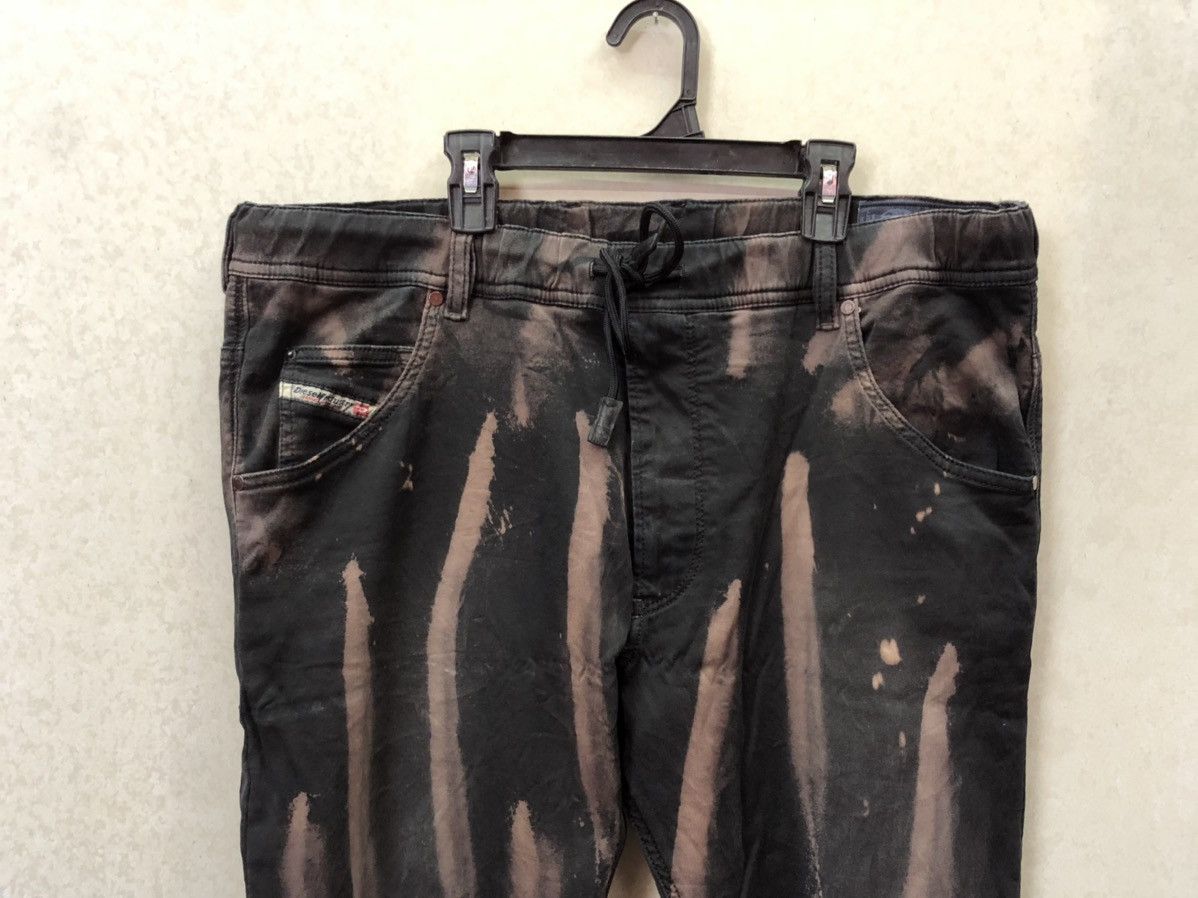 Diesel Distressed Diesel pants custom made acid wash Size US 37 - 3 Thumbnail