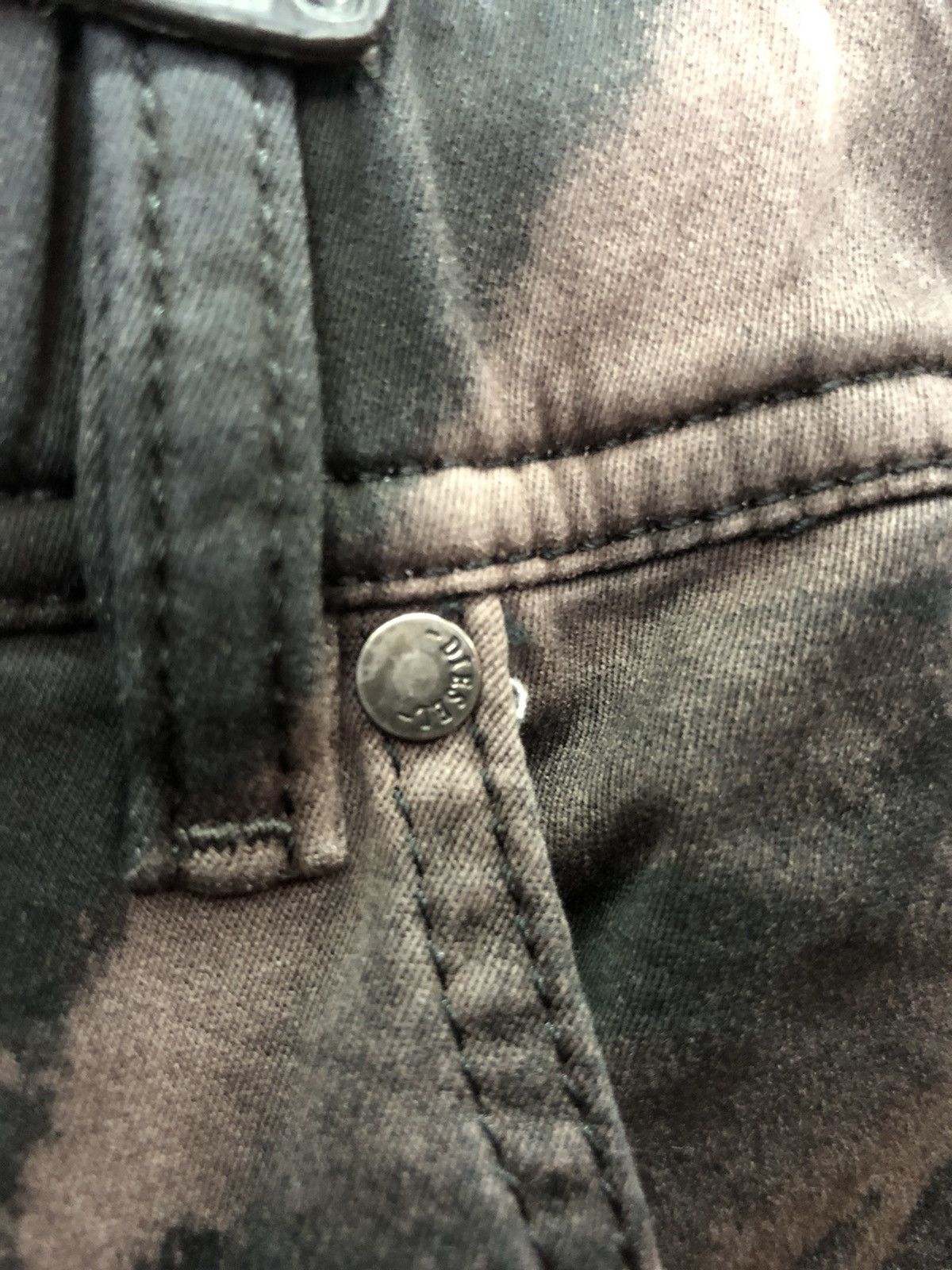 Diesel Distressed Diesel pants custom made acid wash Size US 37 - 15 Thumbnail