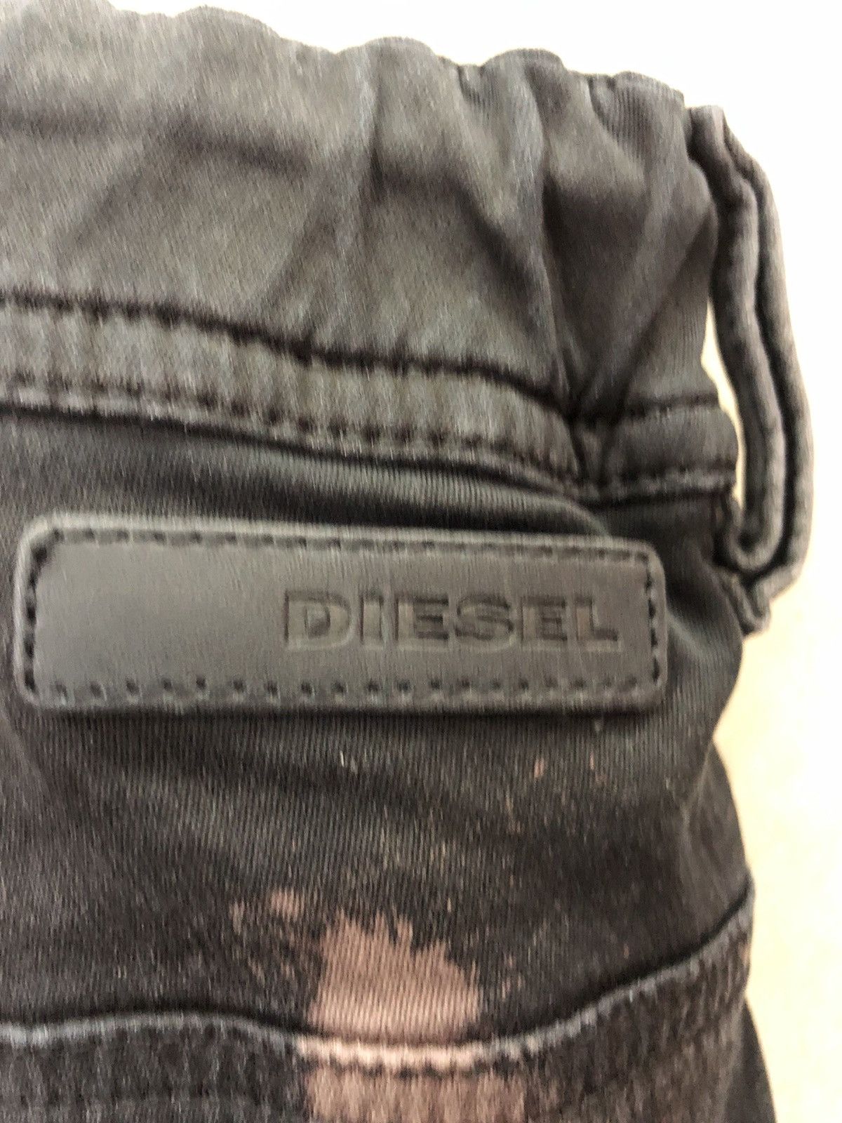 Diesel Distressed Diesel pants custom made acid wash Size US 37 - 8 Thumbnail