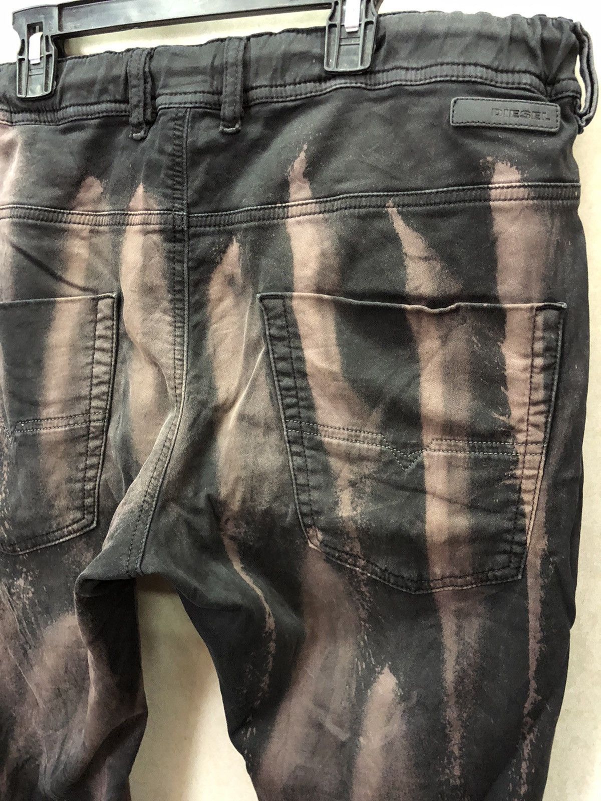Diesel Distressed Diesel pants custom made acid wash Size US 37 - 11 Thumbnail