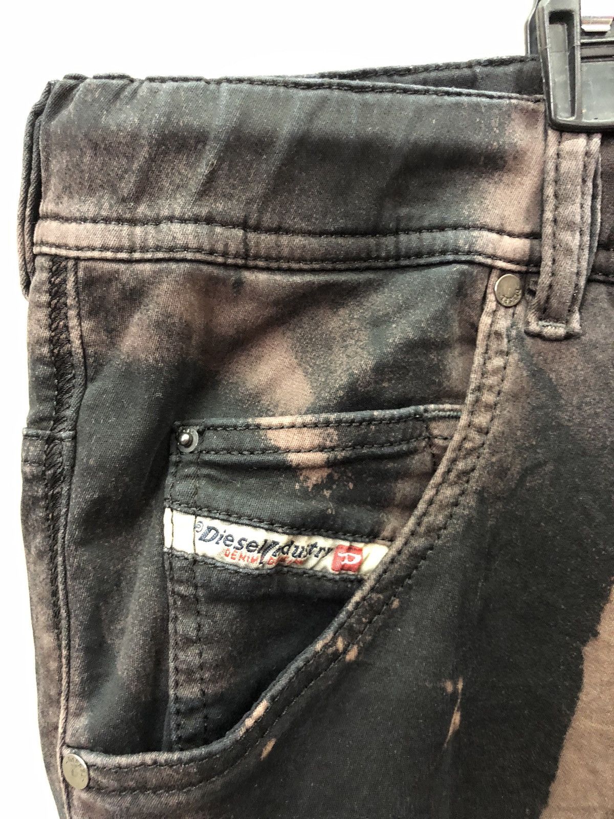 Diesel Distressed Diesel pants custom made acid wash Size US 37 - 5 Thumbnail