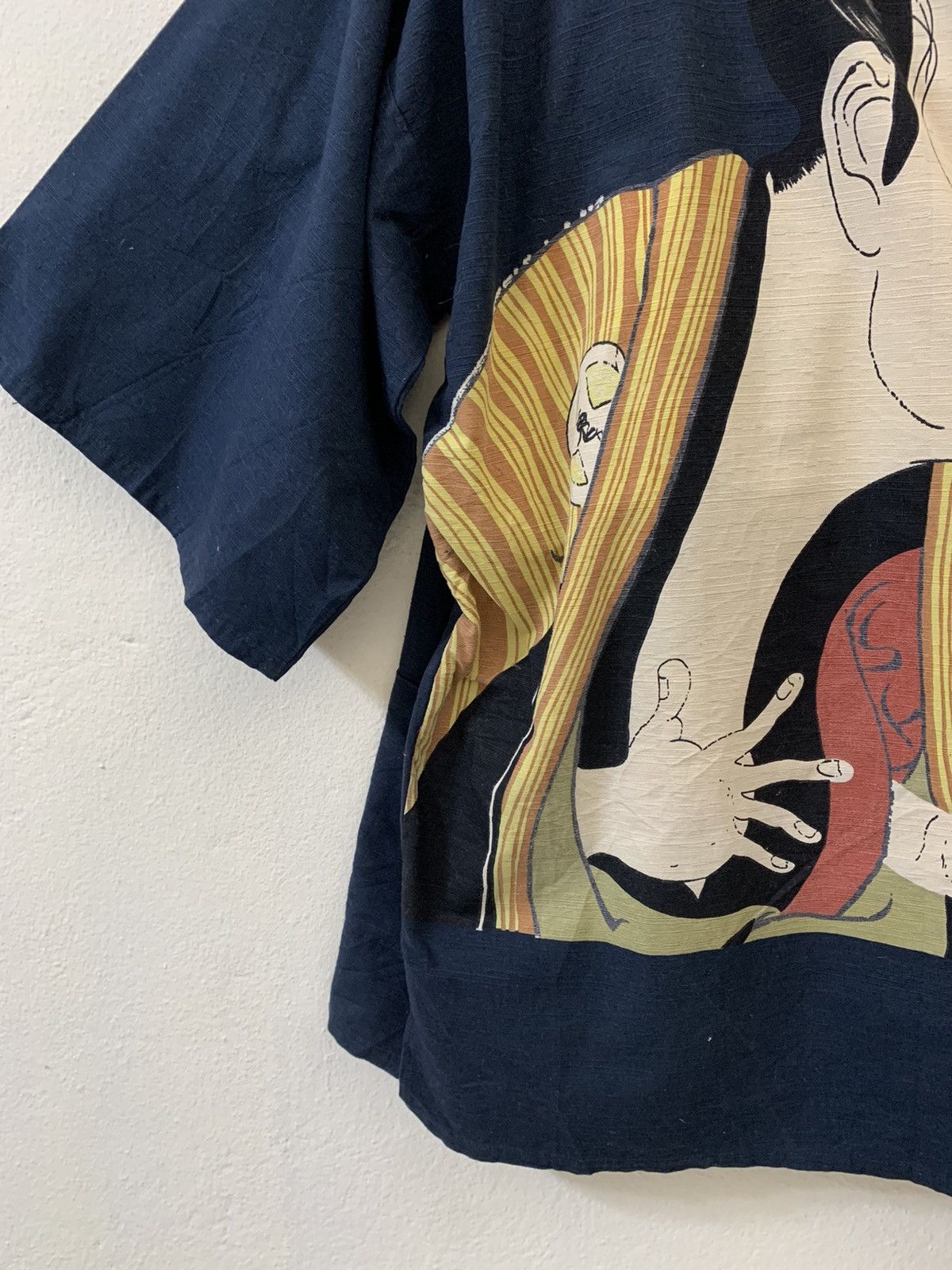 Japanese Brand Japanese Traditional Harajuku Nice Design Kimono Size US L / EU 52-54 / 3 - 3 Thumbnail