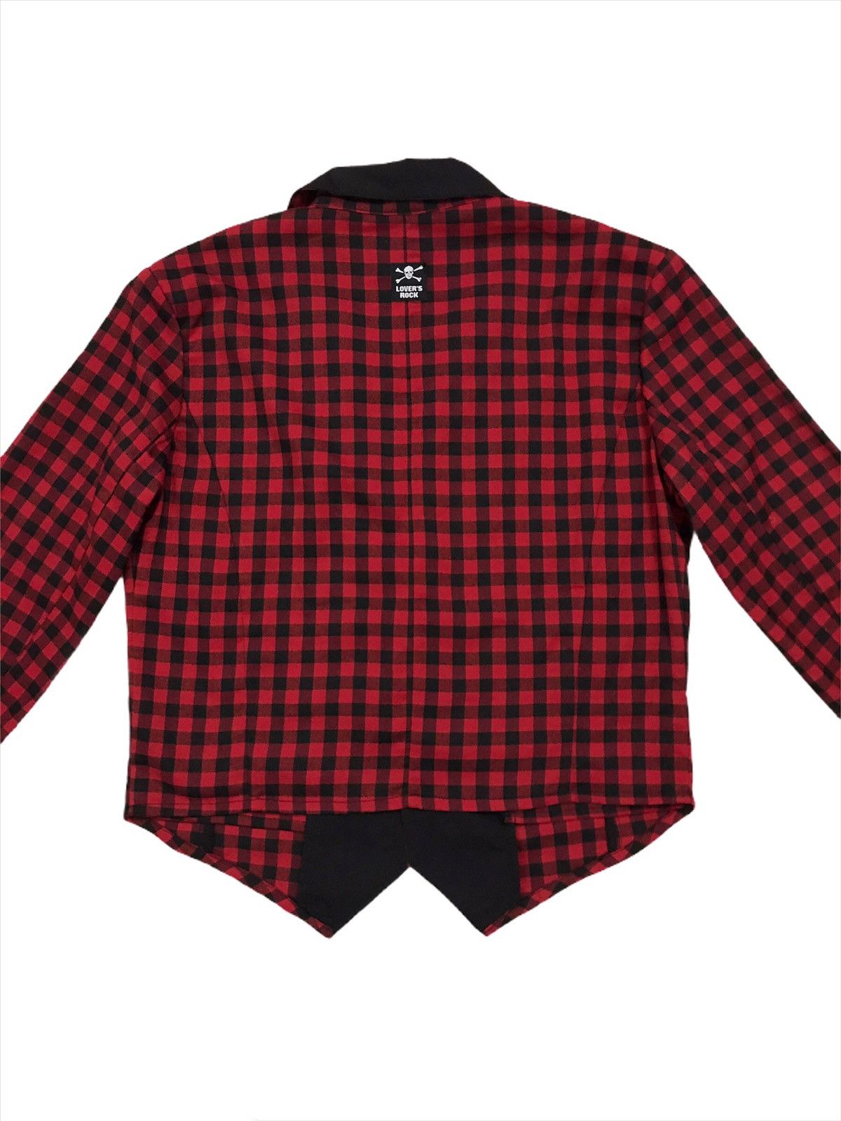 Seditionaries Super Lovers Tokyo Japan Tartan / Check Blazer Jacket Size 48S - 6 Thumbnail