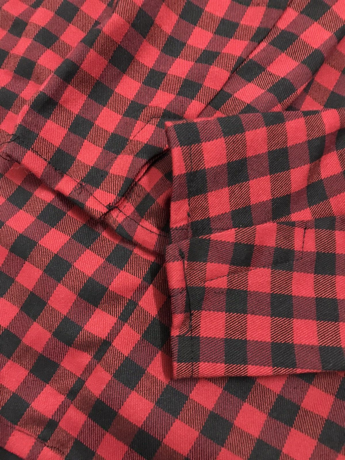 Seditionaries Super Lovers Tokyo Japan Tartan / Check Blazer Jacket Size 48S - 7 Thumbnail