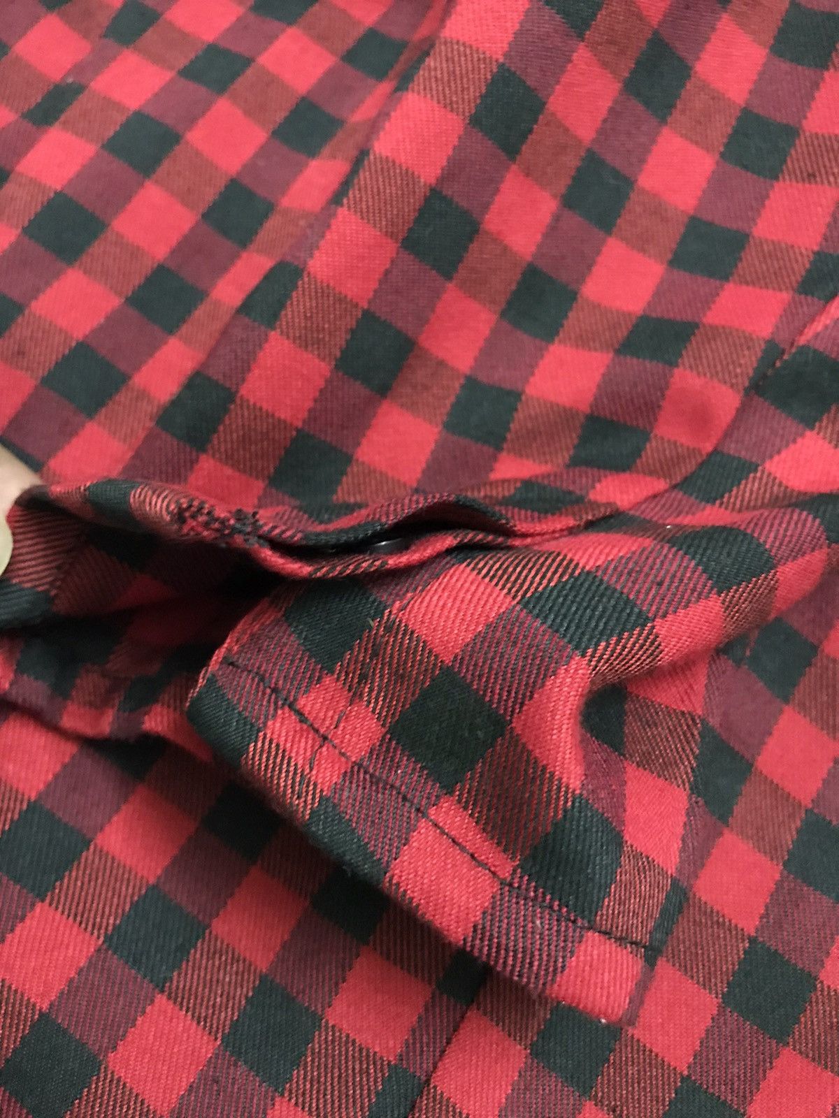 Seditionaries Super Lovers Tokyo Japan Tartan / Check Blazer Jacket Size 48S - 8 Thumbnail