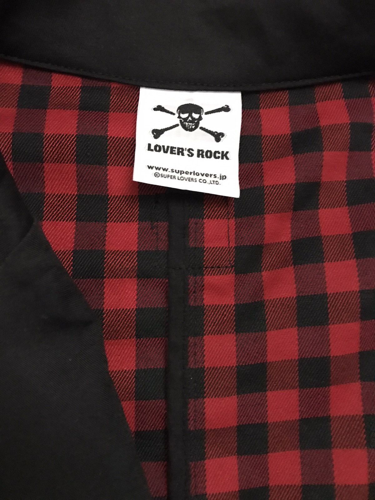 Seditionaries Super Lovers Tokyo Japan Tartan / Check Blazer Jacket Size 48S - 9 Thumbnail
