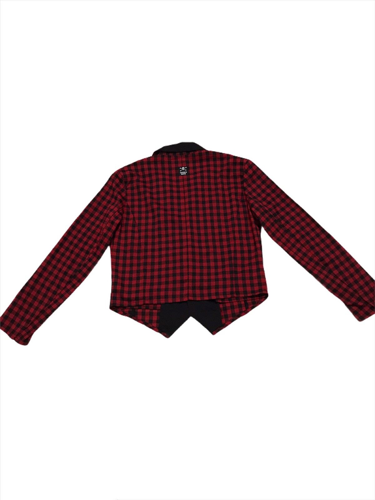 Seditionaries Super Lovers Tokyo Japan Tartan / Check Blazer Jacket Size 48S - 5 Thumbnail
