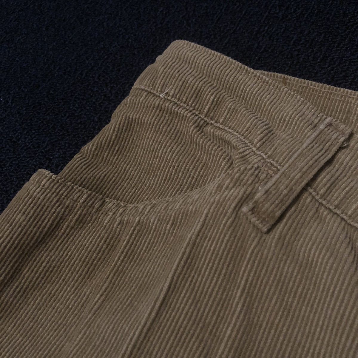 Levi's Vintage 1970s Levi’s 518 Corduroy Straight Beige Jeans 27x29 Size US 27 - 7 Thumbnail