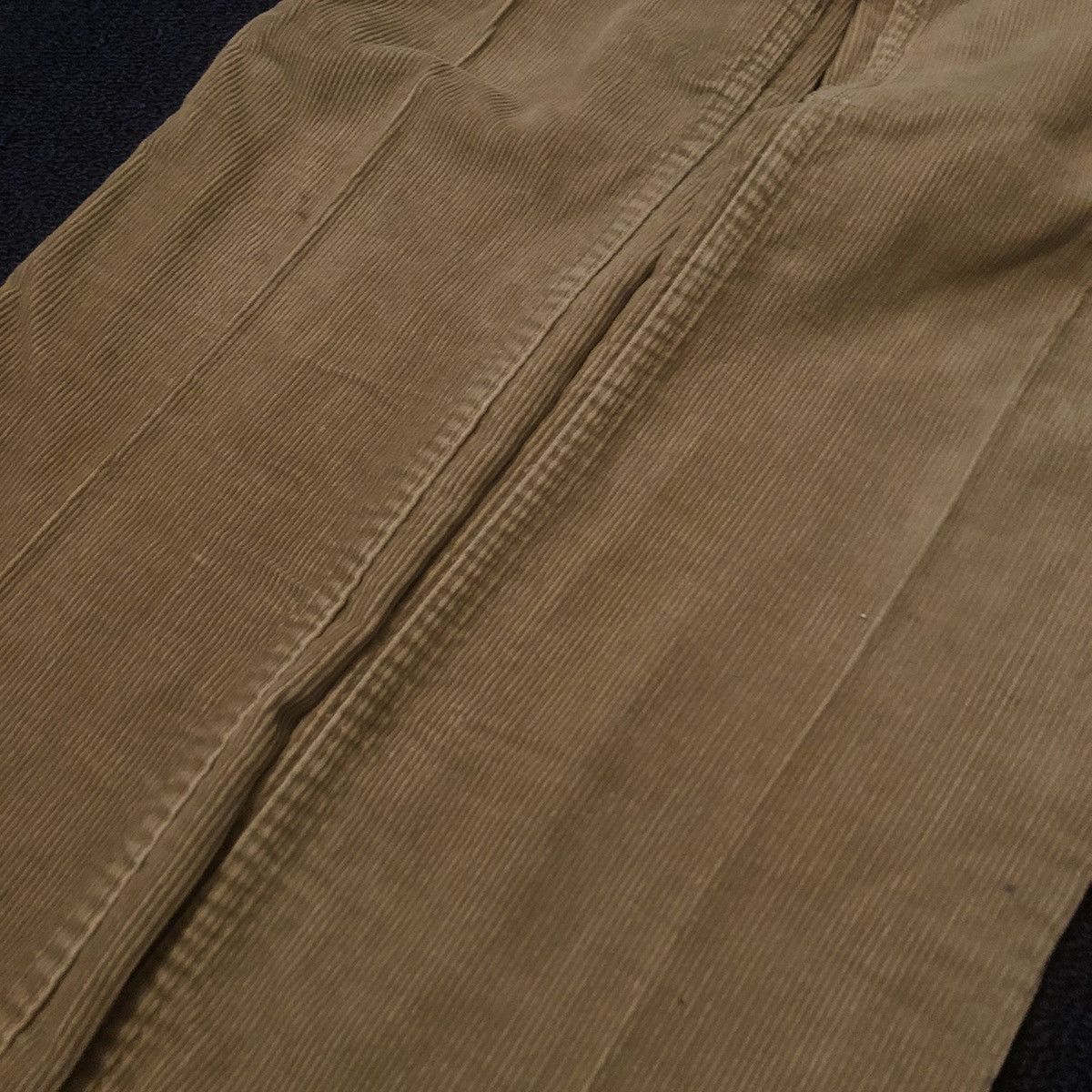 Levi's Vintage 1970s Levi’s 518 Corduroy Straight Beige Jeans 27x29 Size US 27 - 10 Thumbnail