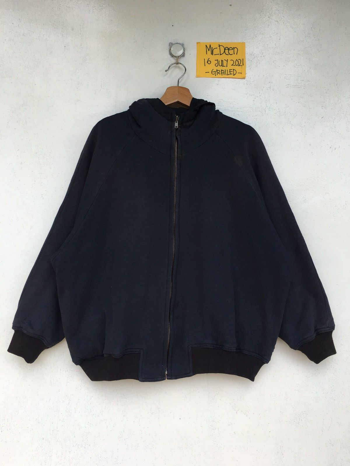 Issey Miyake Rare Vtg 90s Issey Miyake IS Reversible Hoodie Jacket Size US M / EU 48-50 / 2 - 8 Thumbnail