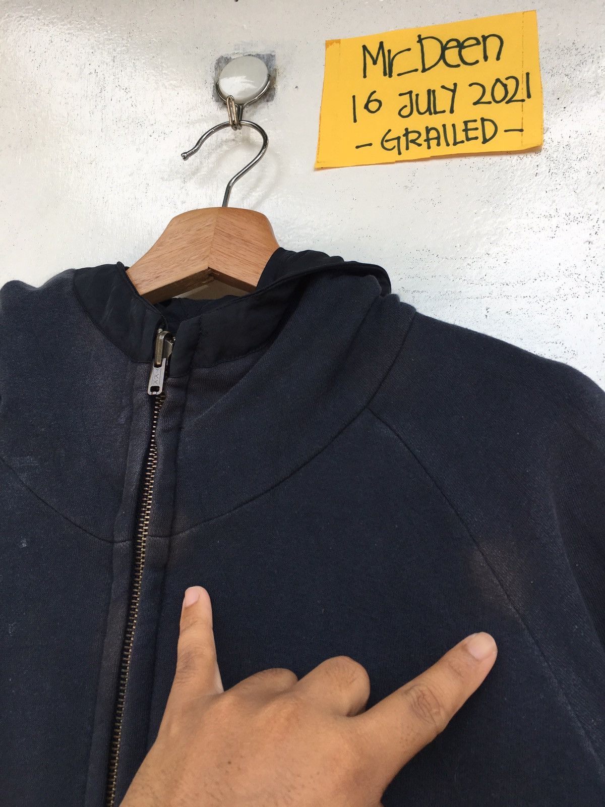 Issey Miyake Rare Vtg 90s Issey Miyake IS Reversible Hoodie Jacket Size US M / EU 48-50 / 2 - 12 Thumbnail