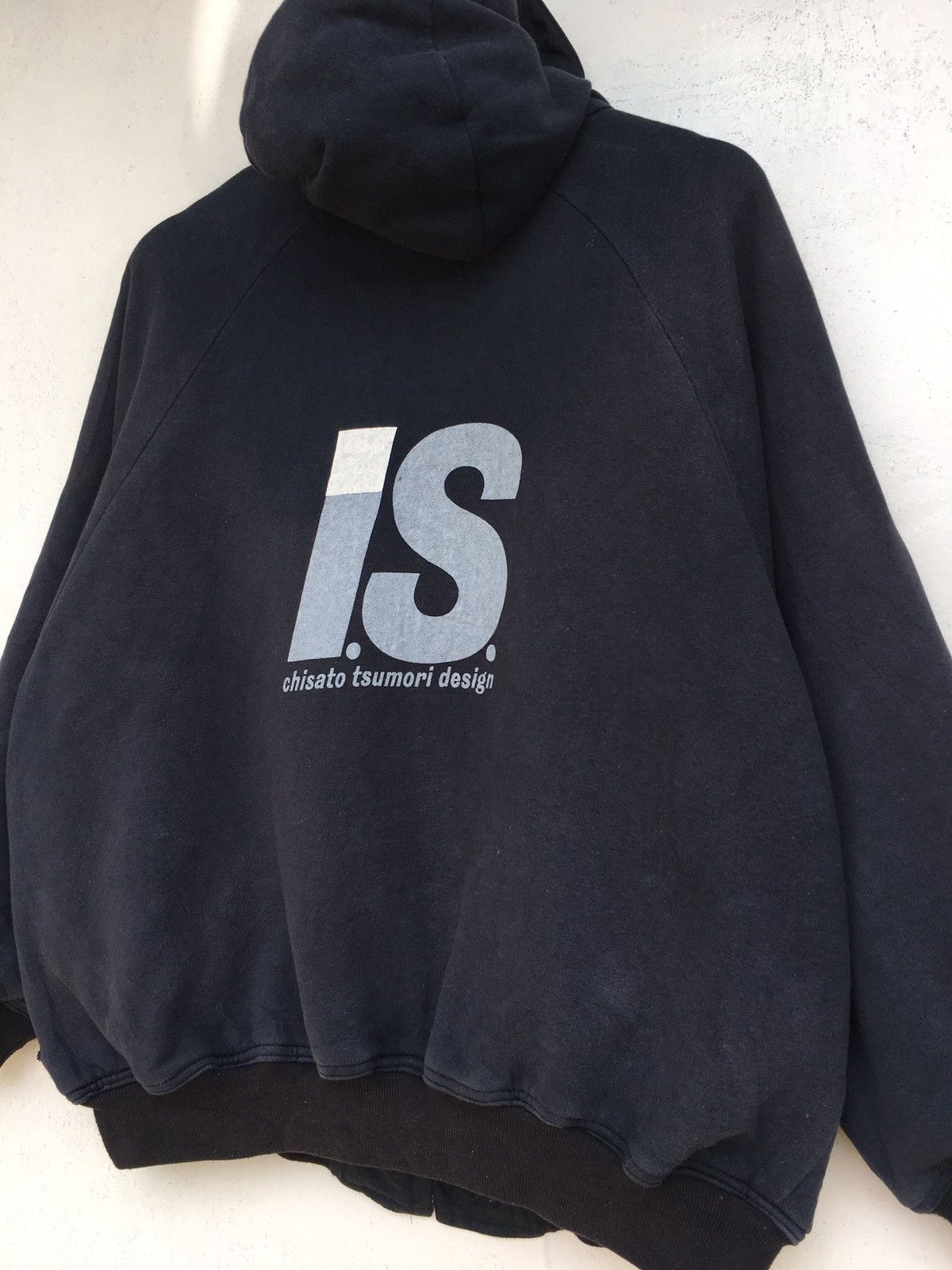 Issey Miyake Rare Vtg 90s Issey Miyake IS Reversible Hoodie Jacket Size US M / EU 48-50 / 2 - 7 Thumbnail