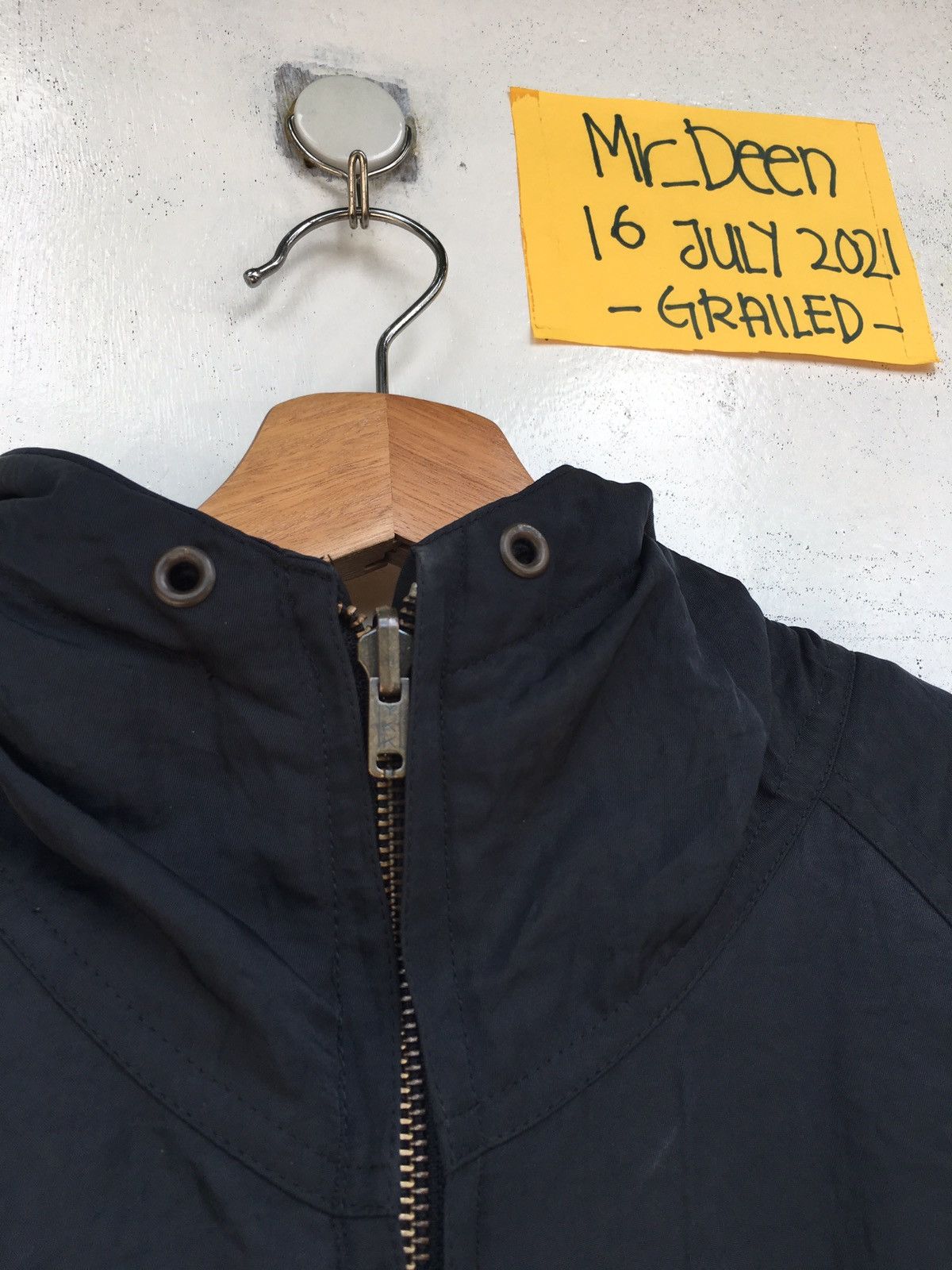 Issey Miyake Rare Vtg 90s Issey Miyake IS Reversible Hoodie Jacket Size US M / EU 48-50 / 2 - 18 Thumbnail