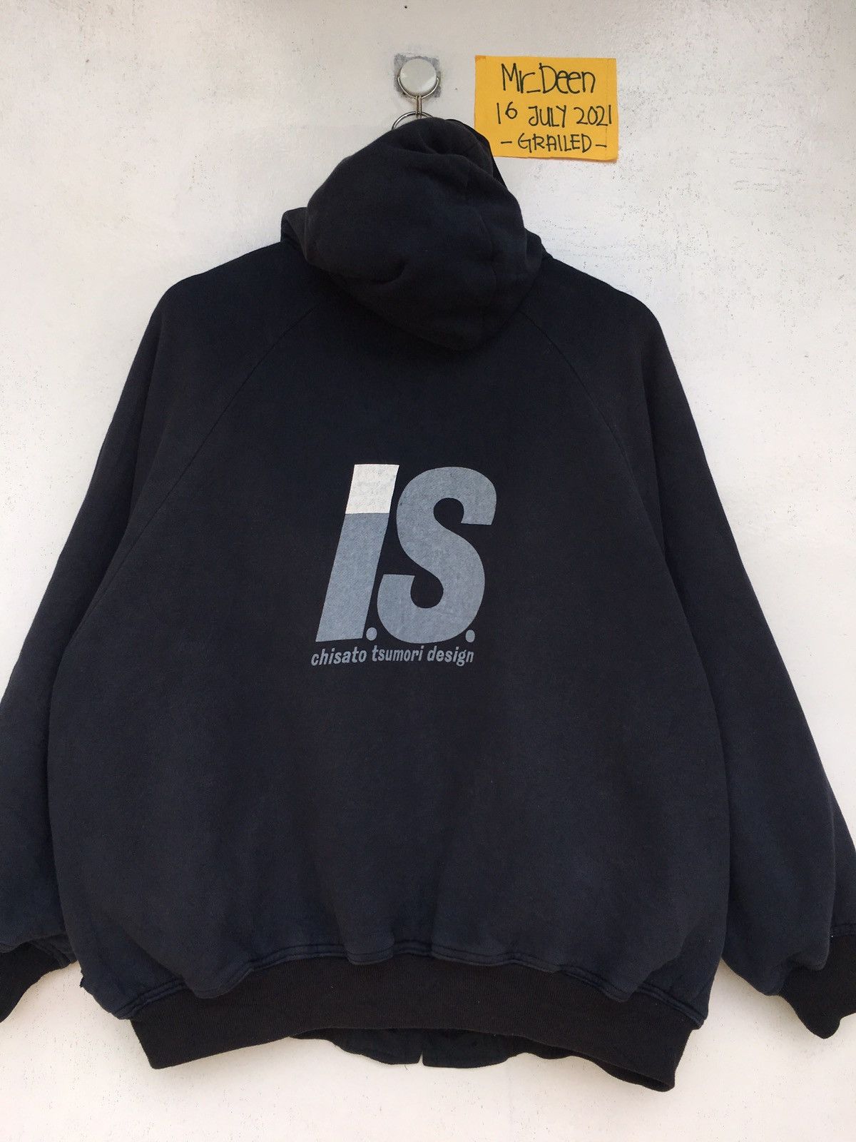Issey Miyake Rare Vtg 90s Issey Miyake IS Reversible Hoodie Jacket Size US M / EU 48-50 / 2 - 4 Thumbnail