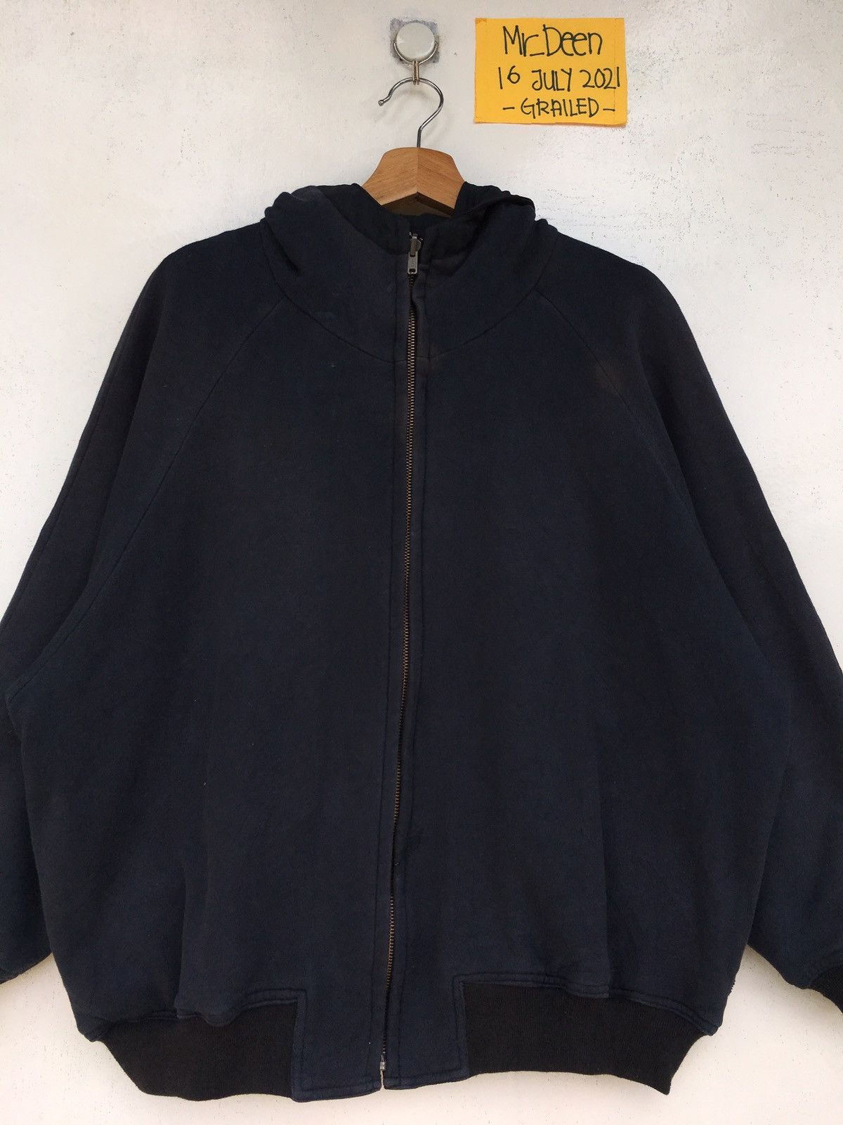 Issey Miyake Rare Vtg 90s Issey Miyake IS Reversible Hoodie Jacket Size US M / EU 48-50 / 2 - 11 Thumbnail