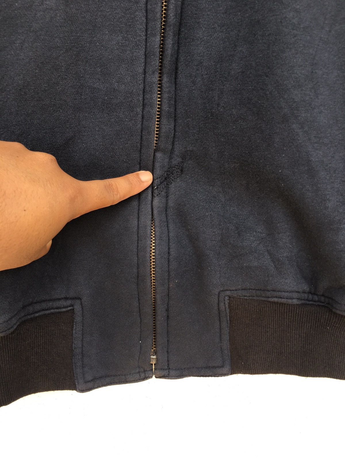 Issey Miyake Rare Vtg 90s Issey Miyake IS Reversible Hoodie Jacket Size US M / EU 48-50 / 2 - 13 Thumbnail