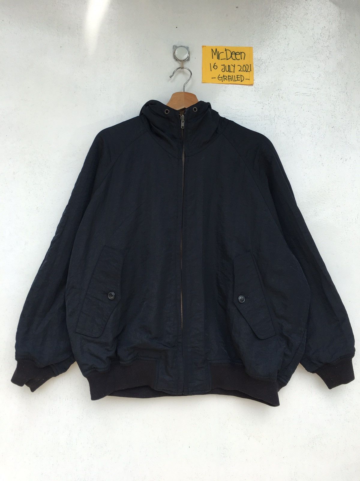 Issey Miyake Rare Vtg 90s Issey Miyake IS Reversible Hoodie Jacket Size US M / EU 48-50 / 2 - 16 Thumbnail