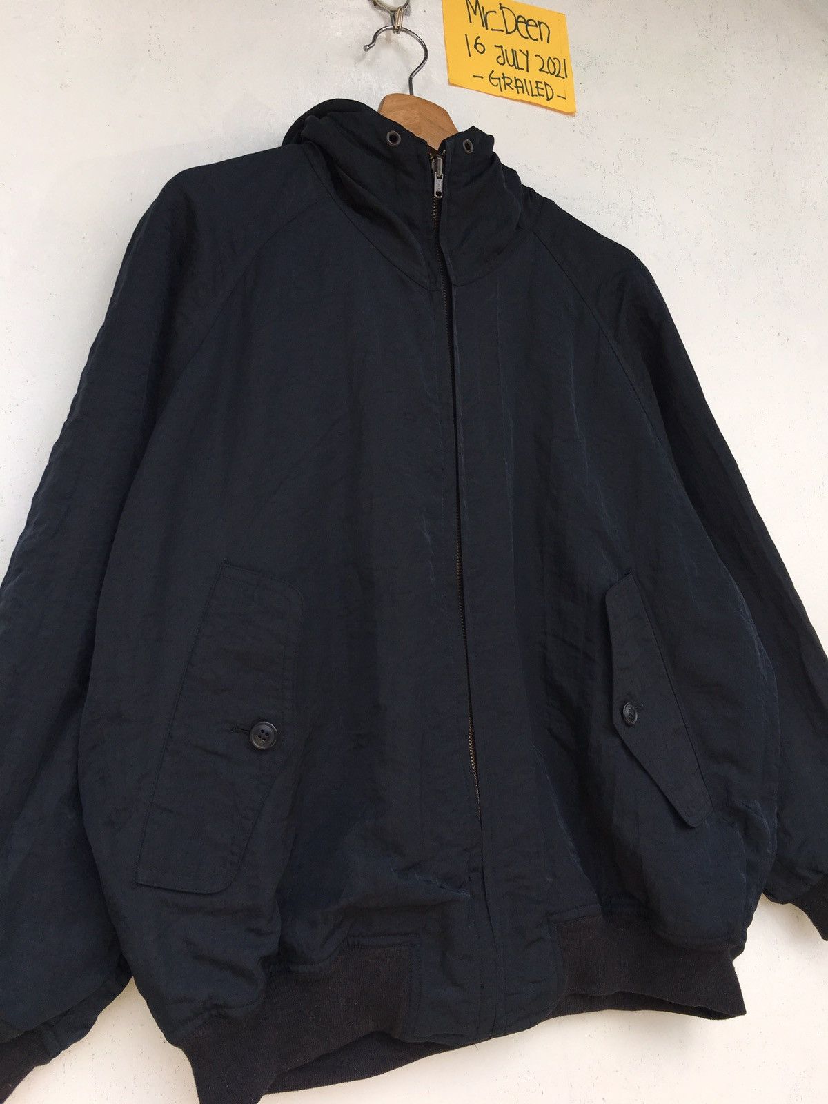 Issey Miyake Rare Vtg 90s Issey Miyake IS Reversible Hoodie Jacket Size US M / EU 48-50 / 2 - 17 Thumbnail