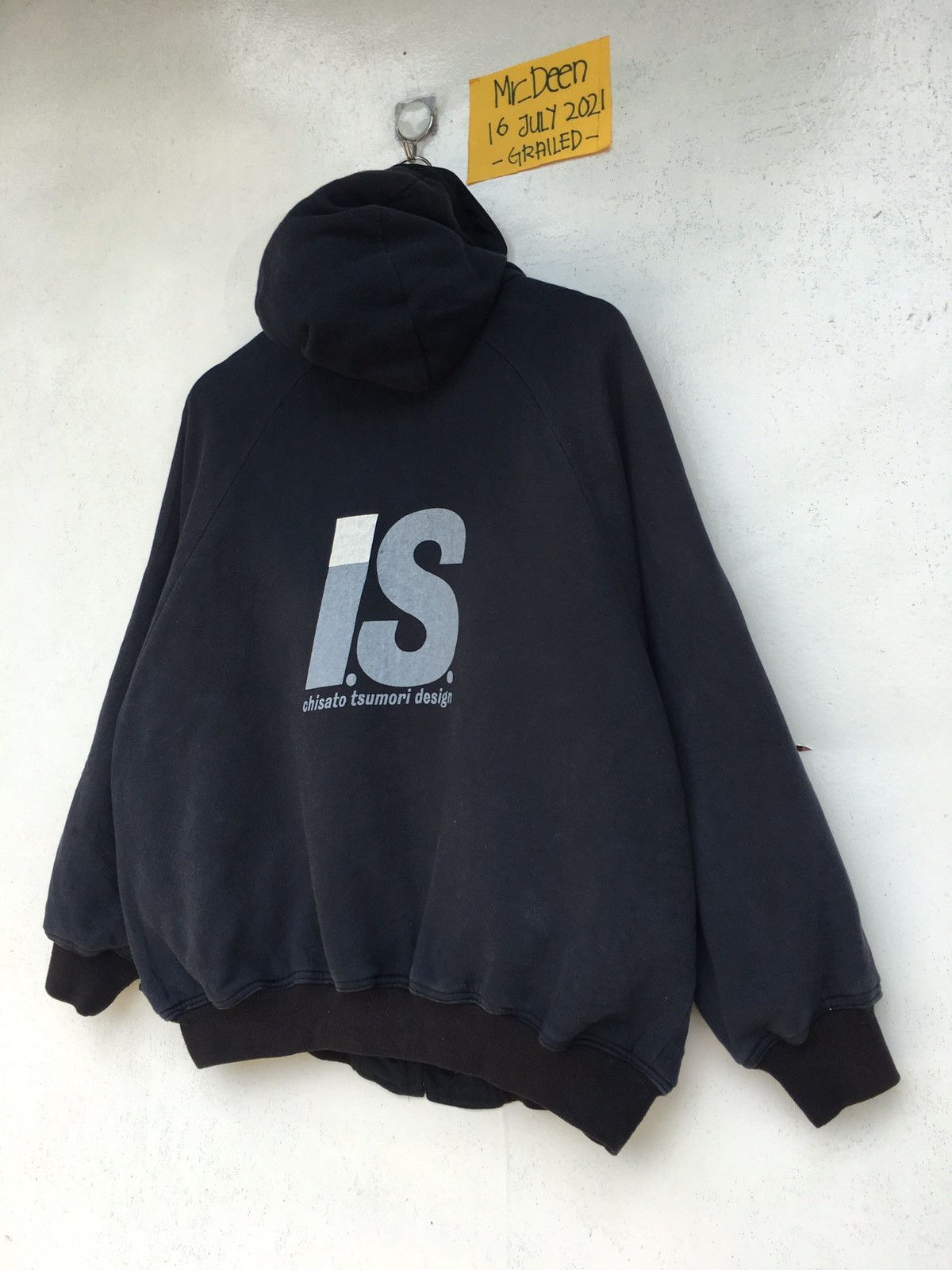 Issey Miyake Rare Vtg 90s Issey Miyake IS Reversible Hoodie Jacket Size US M / EU 48-50 / 2 - 3 Thumbnail