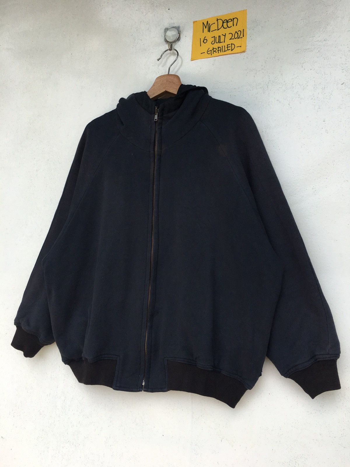 Issey Miyake Rare Vtg 90s Issey Miyake IS Reversible Hoodie Jacket Size US M / EU 48-50 / 2 - 10 Thumbnail